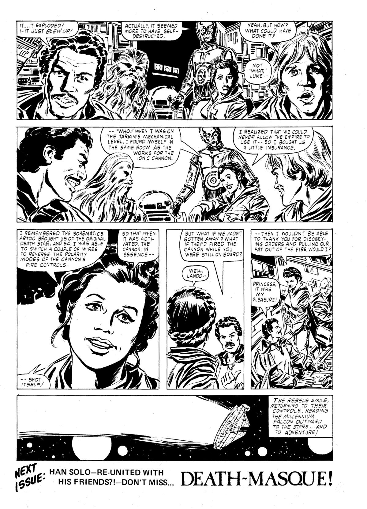 Read online Star Wars Weekly comic -  Issue #148 - 24