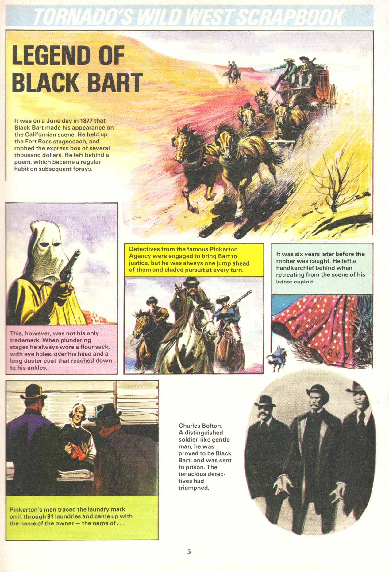 Read online Tornado comic -  Issue # Annual 1980 - 5