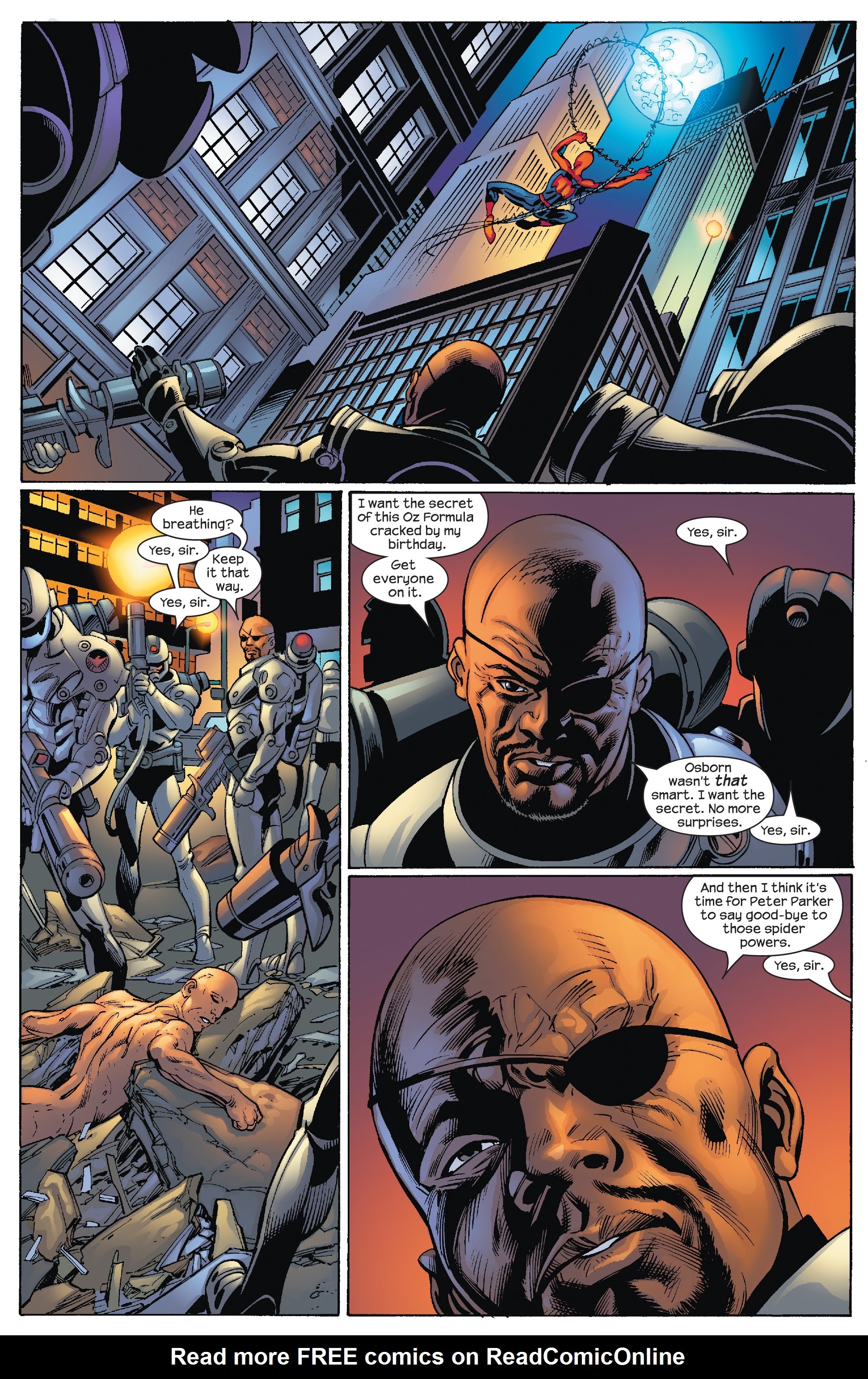 Read online Ultimate Spider-Man (2000) comic -  Issue # _TPB 7 (Part 2) - 21