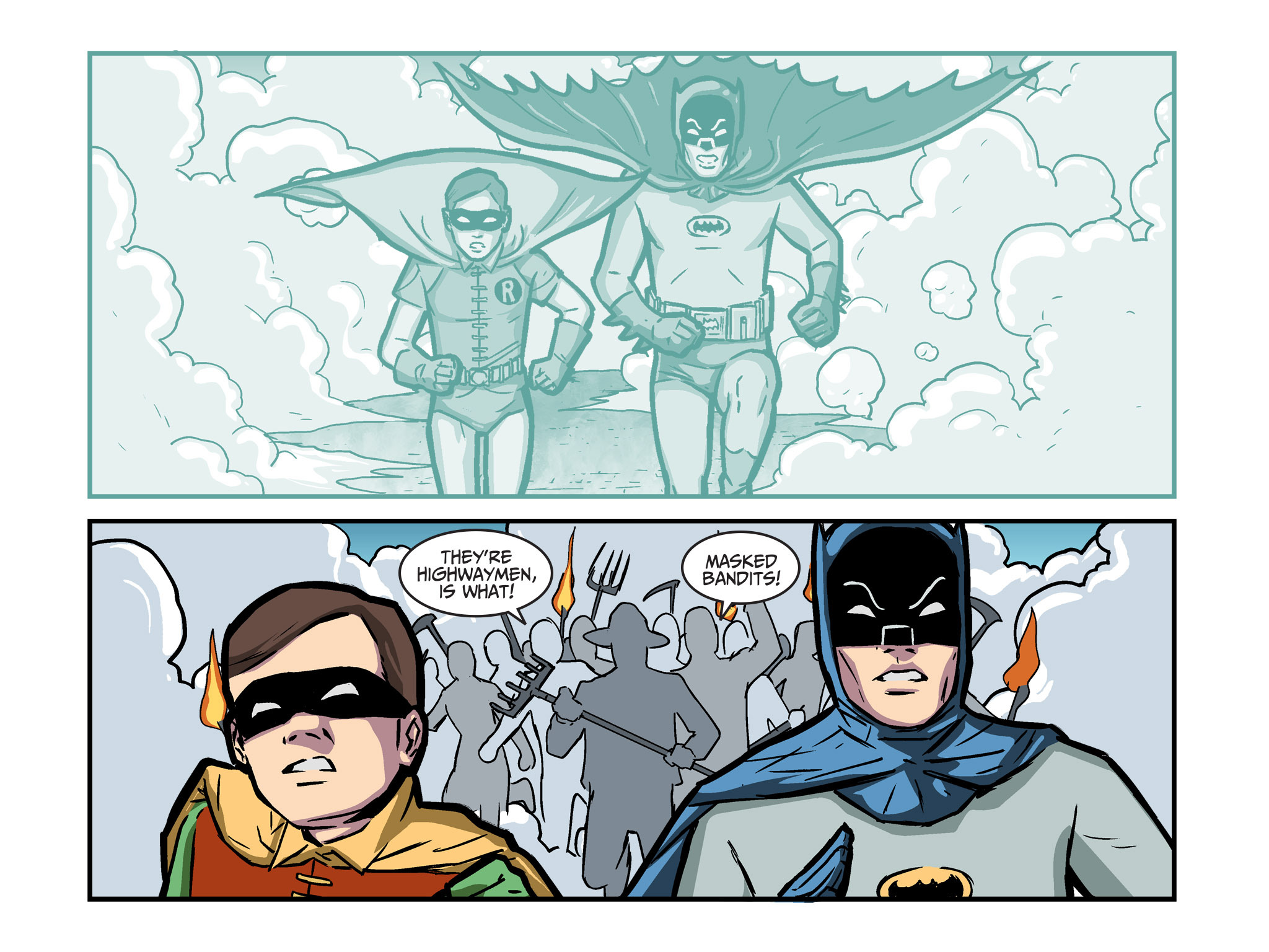 Read online Batman '66 [I] comic -  Issue #51 - 5