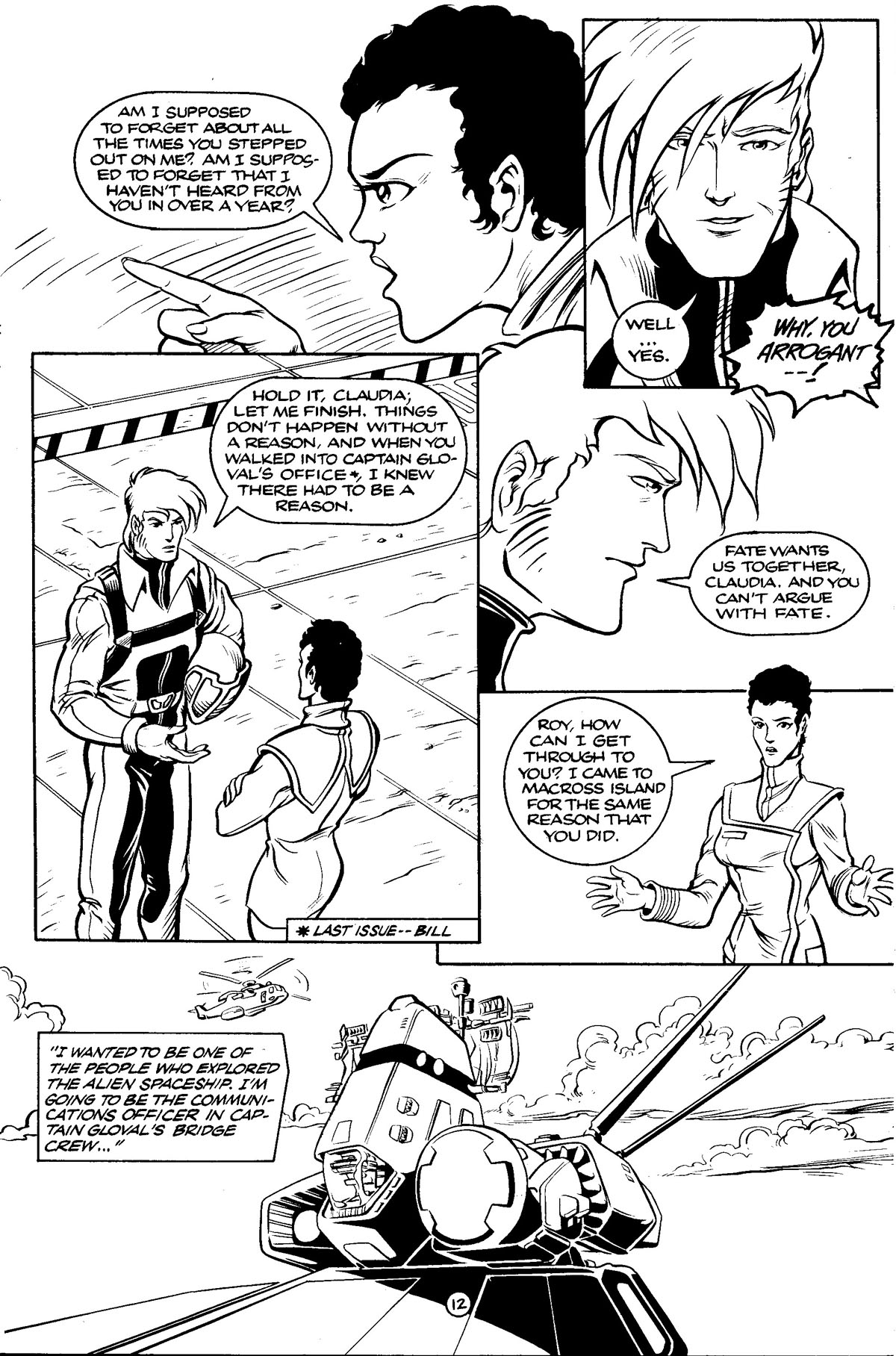 Read online Robotech: Return to Macross comic -  Issue #5 - 18