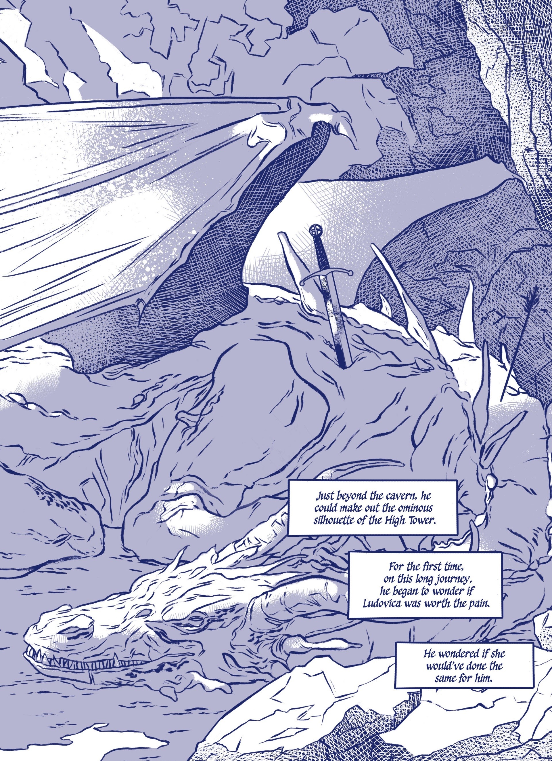 Read online Just Enough comic -  Issue # TPB (Part 2) - 18