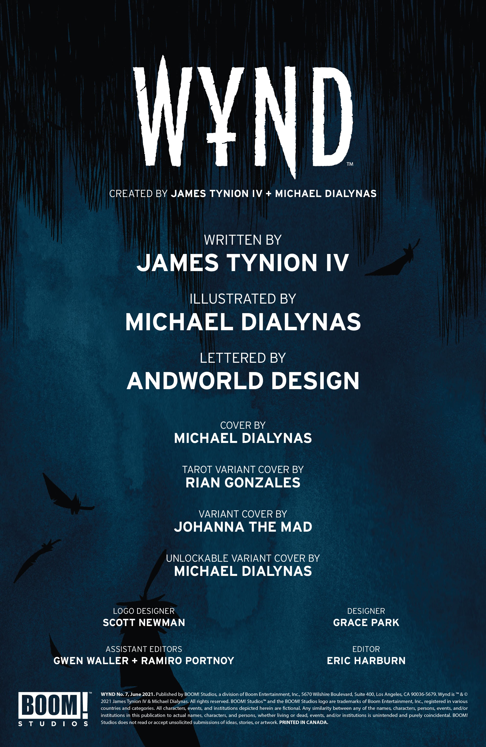 Read online Wynd comic -  Issue #7 - 2