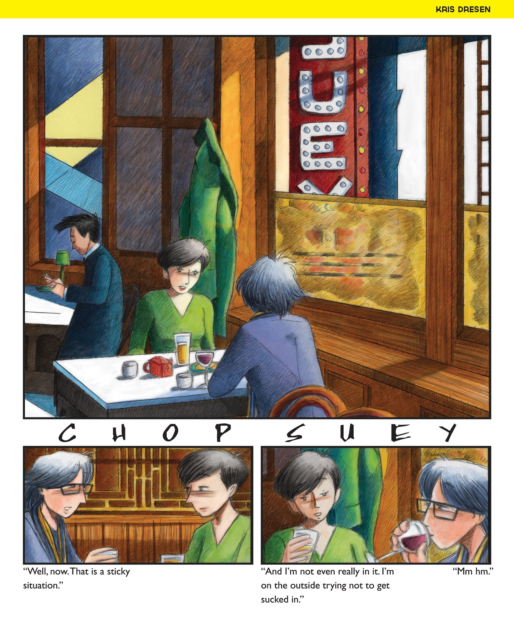 Read online QU33R comic -  Issue # TPB - 102