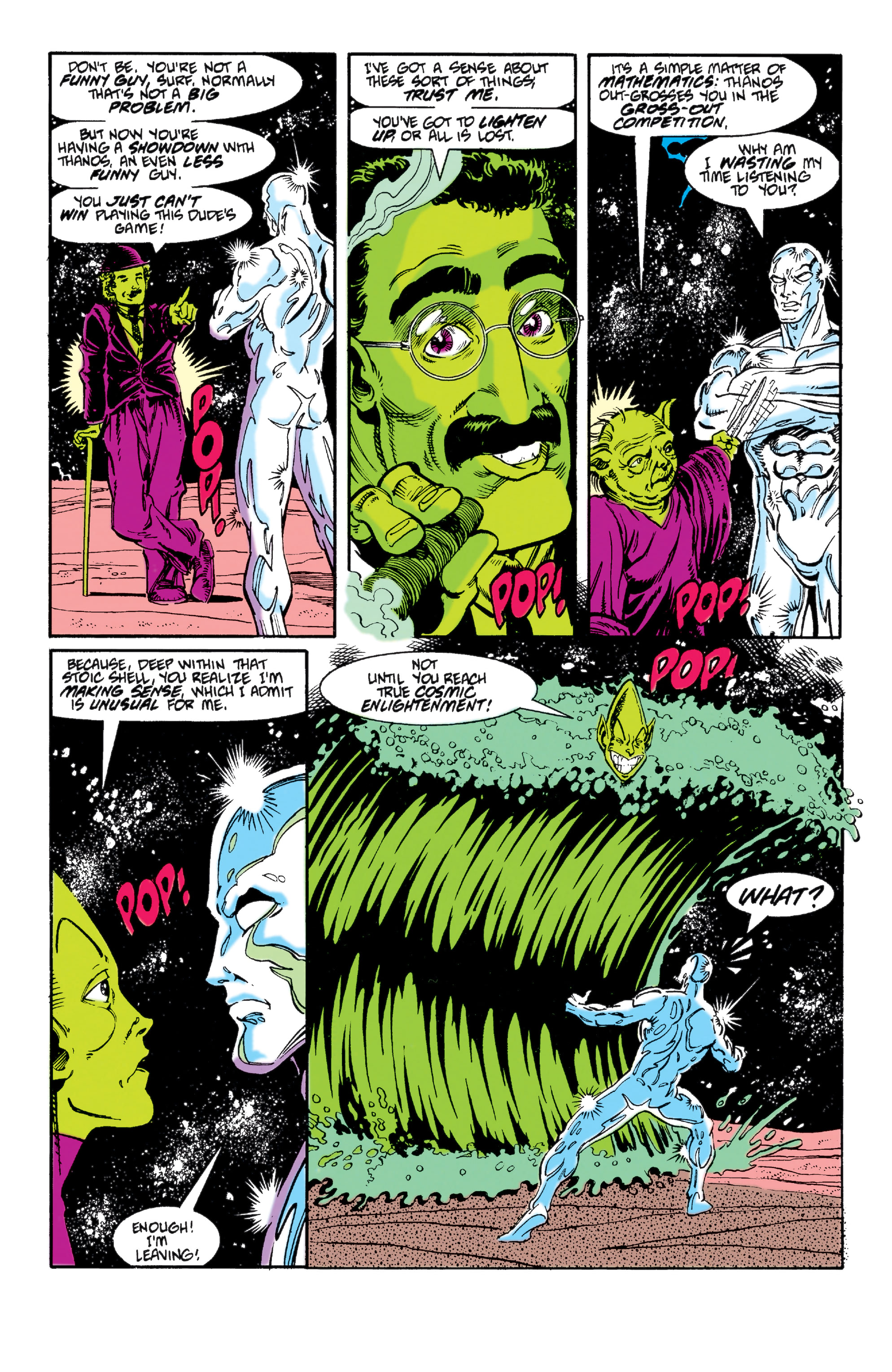 Read online Infinity Gauntlet Omnibus comic -  Issue # TPB (Part 1) - 69