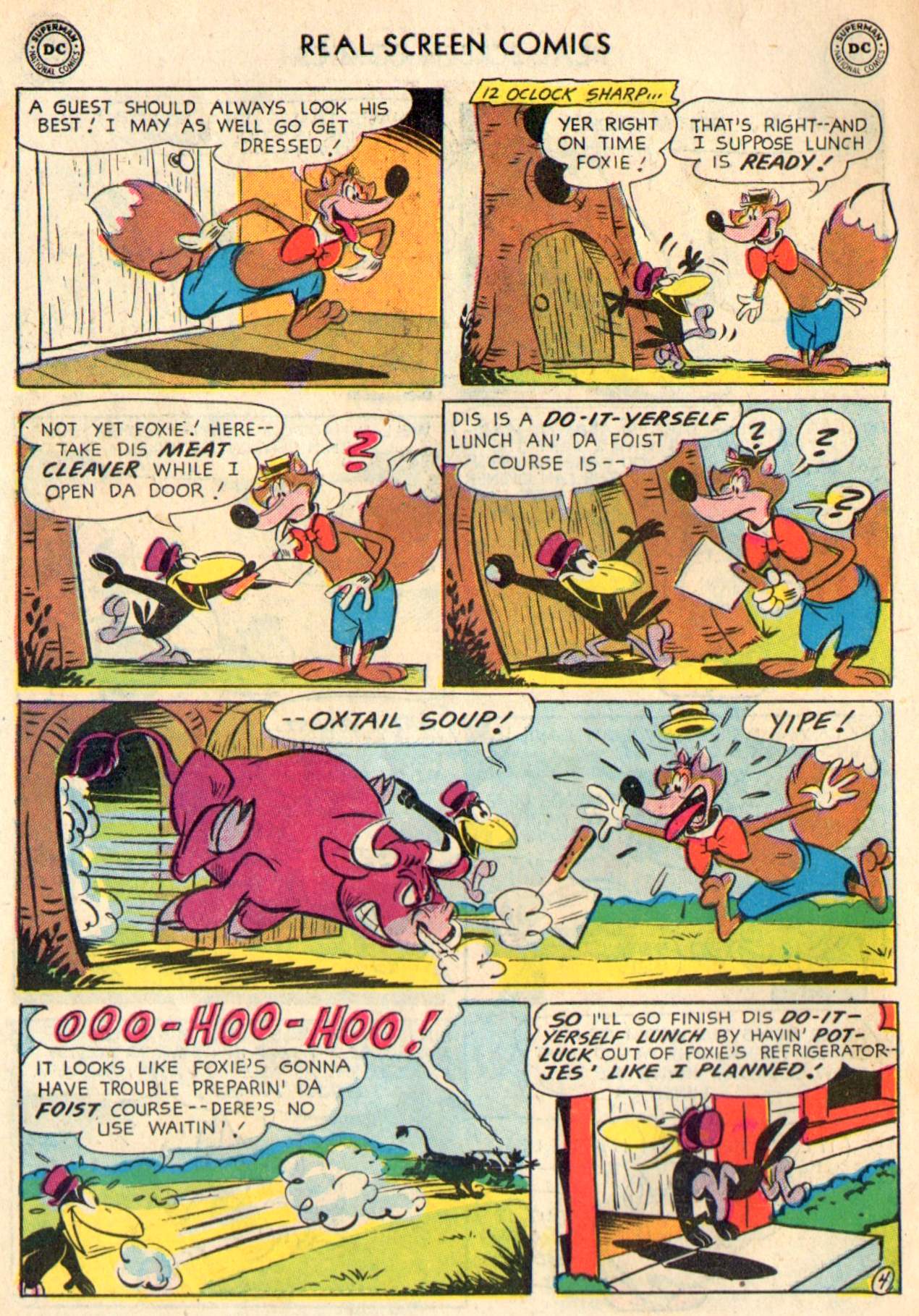 Read online Real Screen Comics comic -  Issue #105 - 30