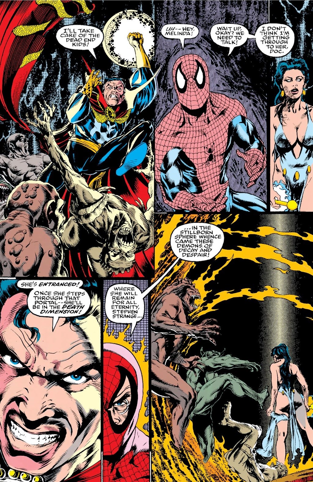 Read online Doctor Strange Epic Collection: Infinity War comic -  Issue # TPB (Part 5) - 37