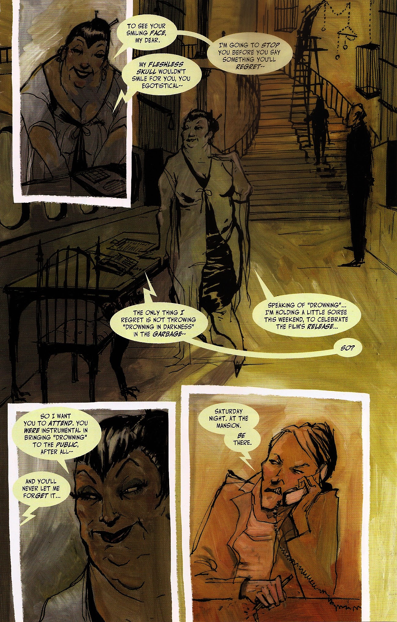 Read online Done to Death comic -  Issue # TPB - 37