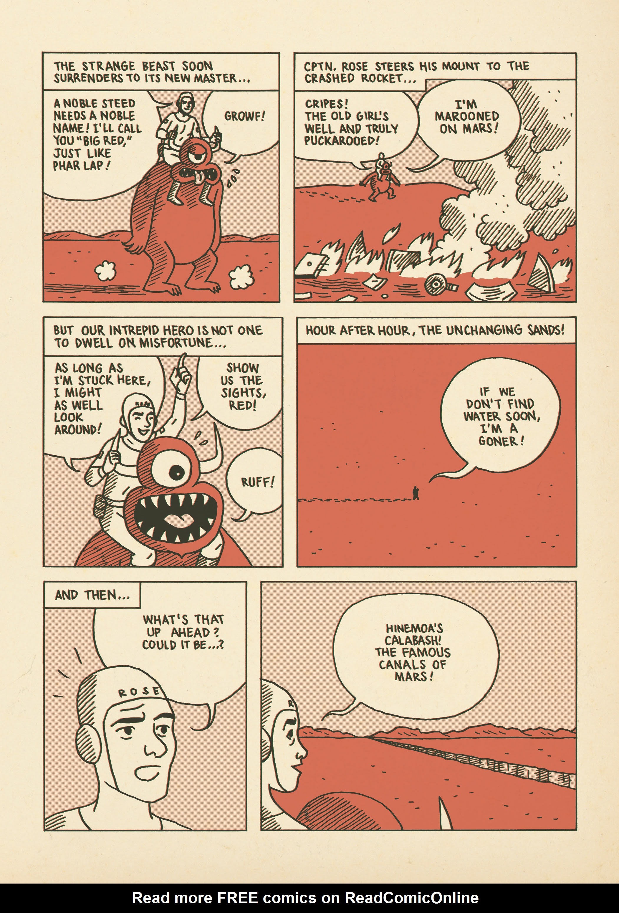 Read online Sam Zabel and the Magic Pen comic -  Issue # TPB (Part 1) - 90