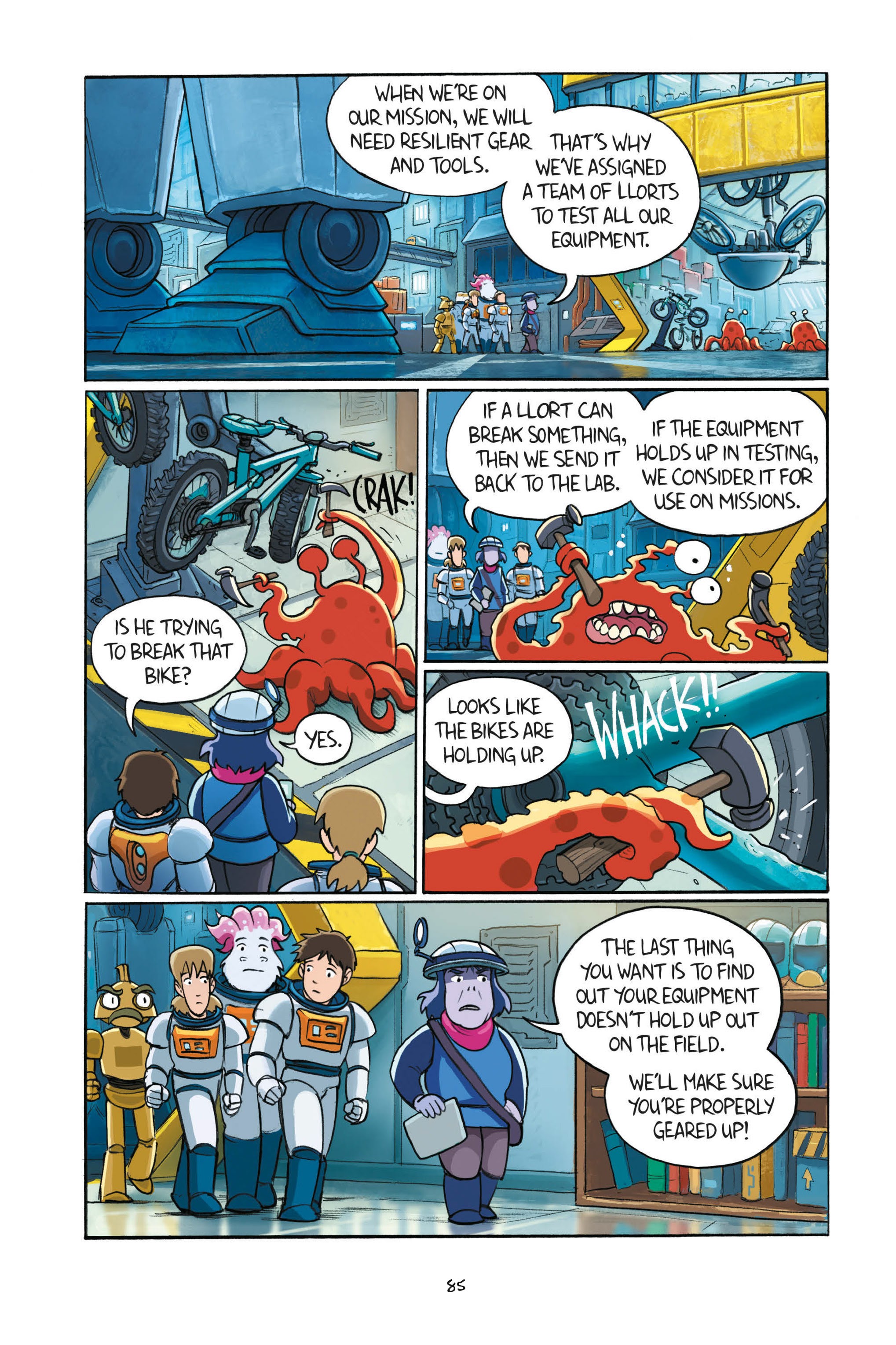 Read online Amulet comic -  Issue #8 - 86