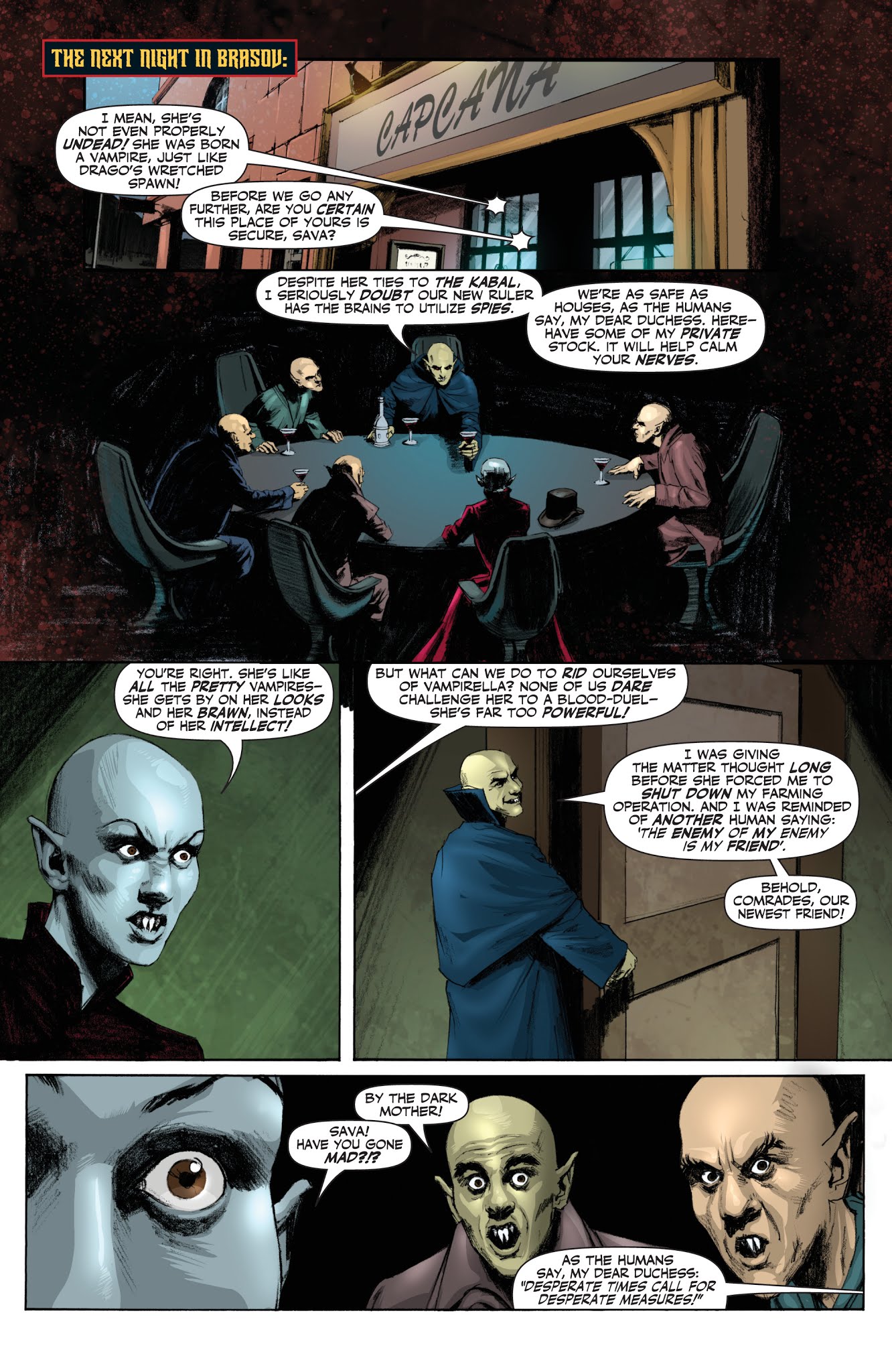 Read online Vampirella: The Dynamite Years Omnibus comic -  Issue # TPB 3 (Part 4) - 19