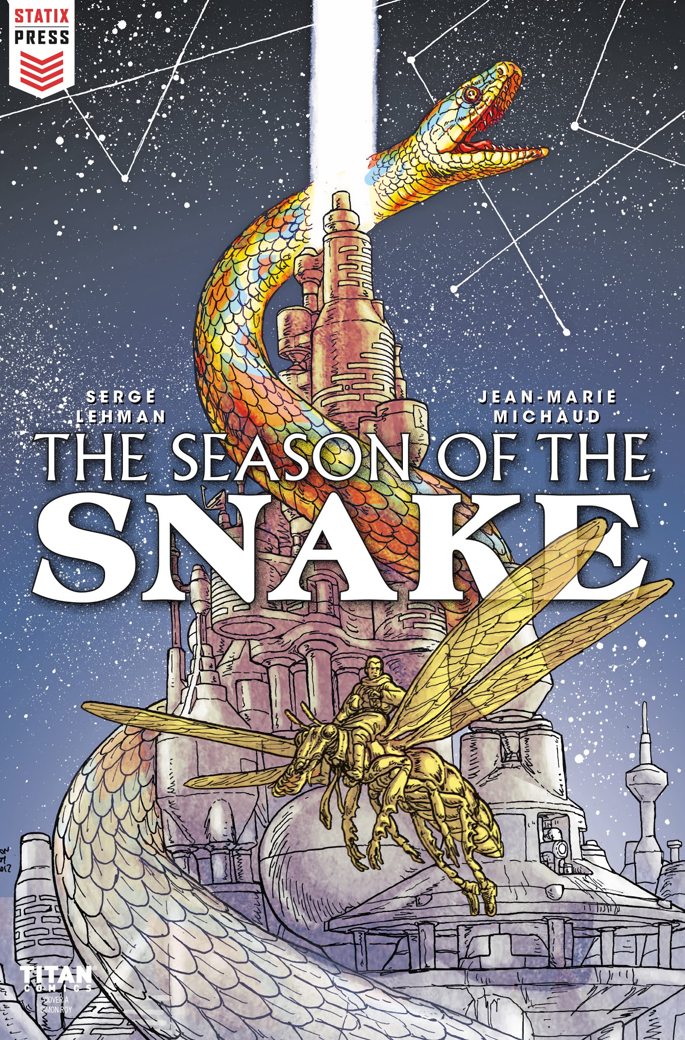 Read online The Season of the Snake comic -  Issue #1 - 1