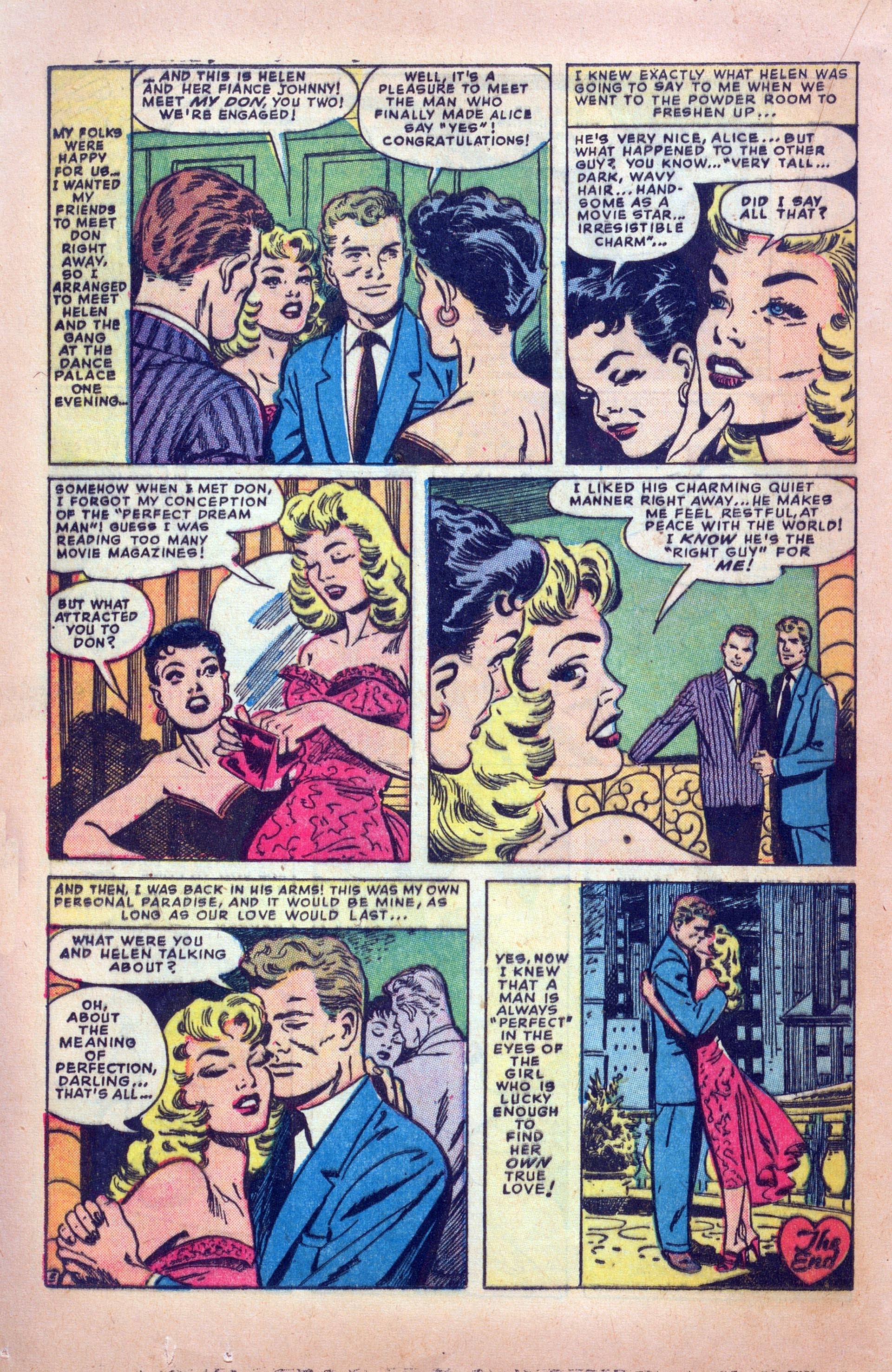 Read online Secret Story Romances comic -  Issue #20 - 20