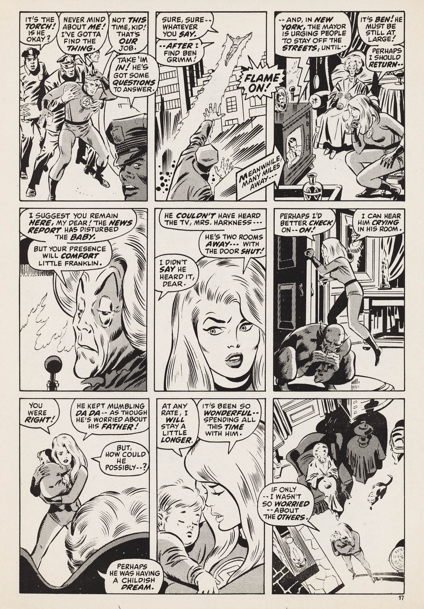 Read online Captain Britain (1976) comic -  Issue #4 - 17