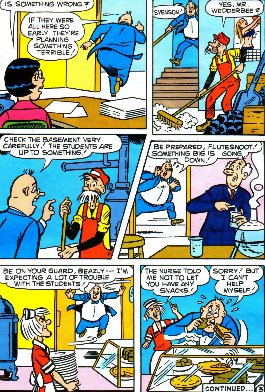 Read online Archie's Double Digest Magazine comic -  Issue #164 - 126