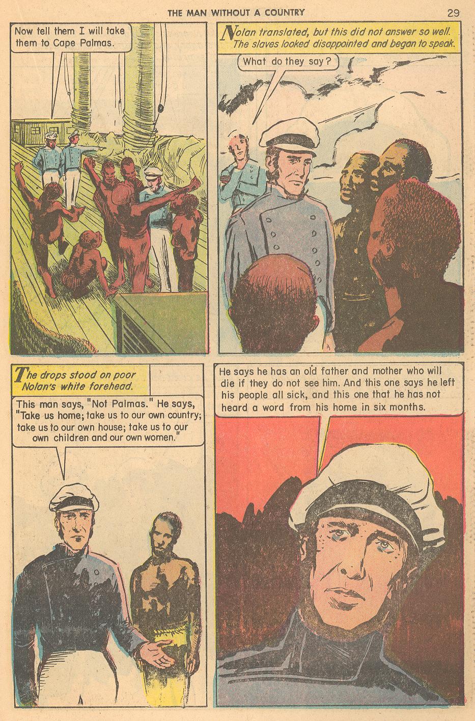 Read online Classics Illustrated comic -  Issue #63 - 31