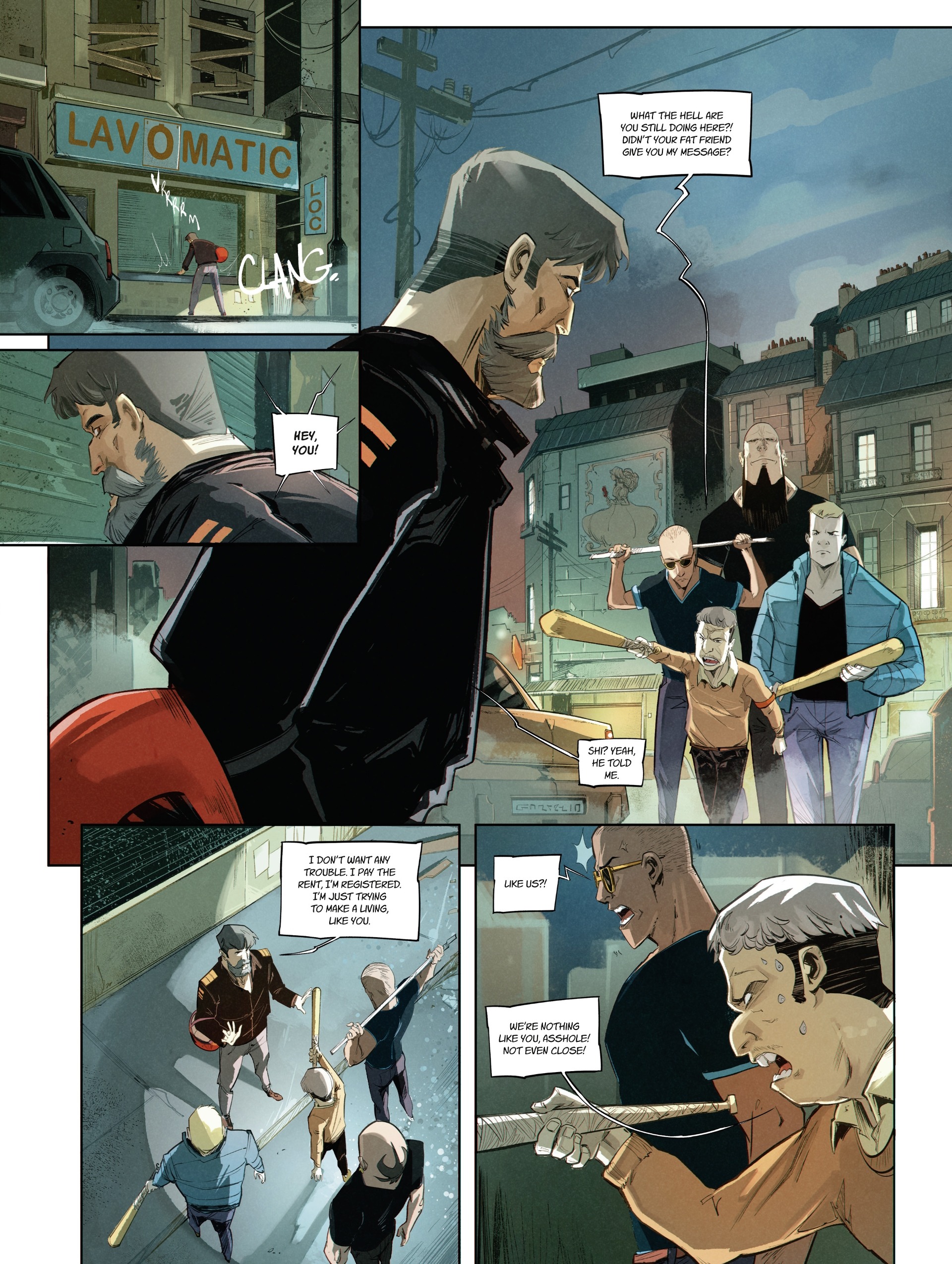 Read online In Memoriam: Manon comic -  Issue # TPB - 41