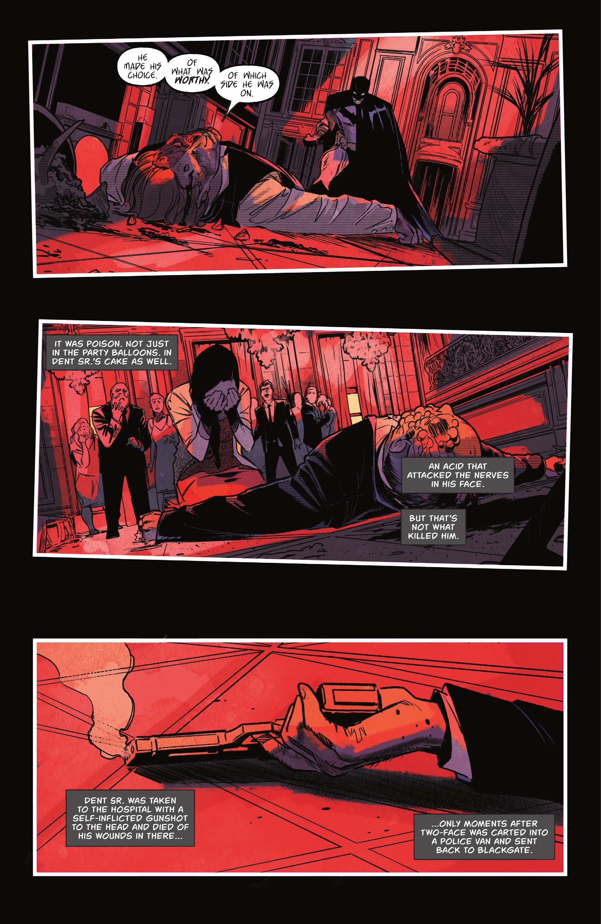 Read online Batman - One Bad Day: Two-Face comic -  Issue # TPB - 58