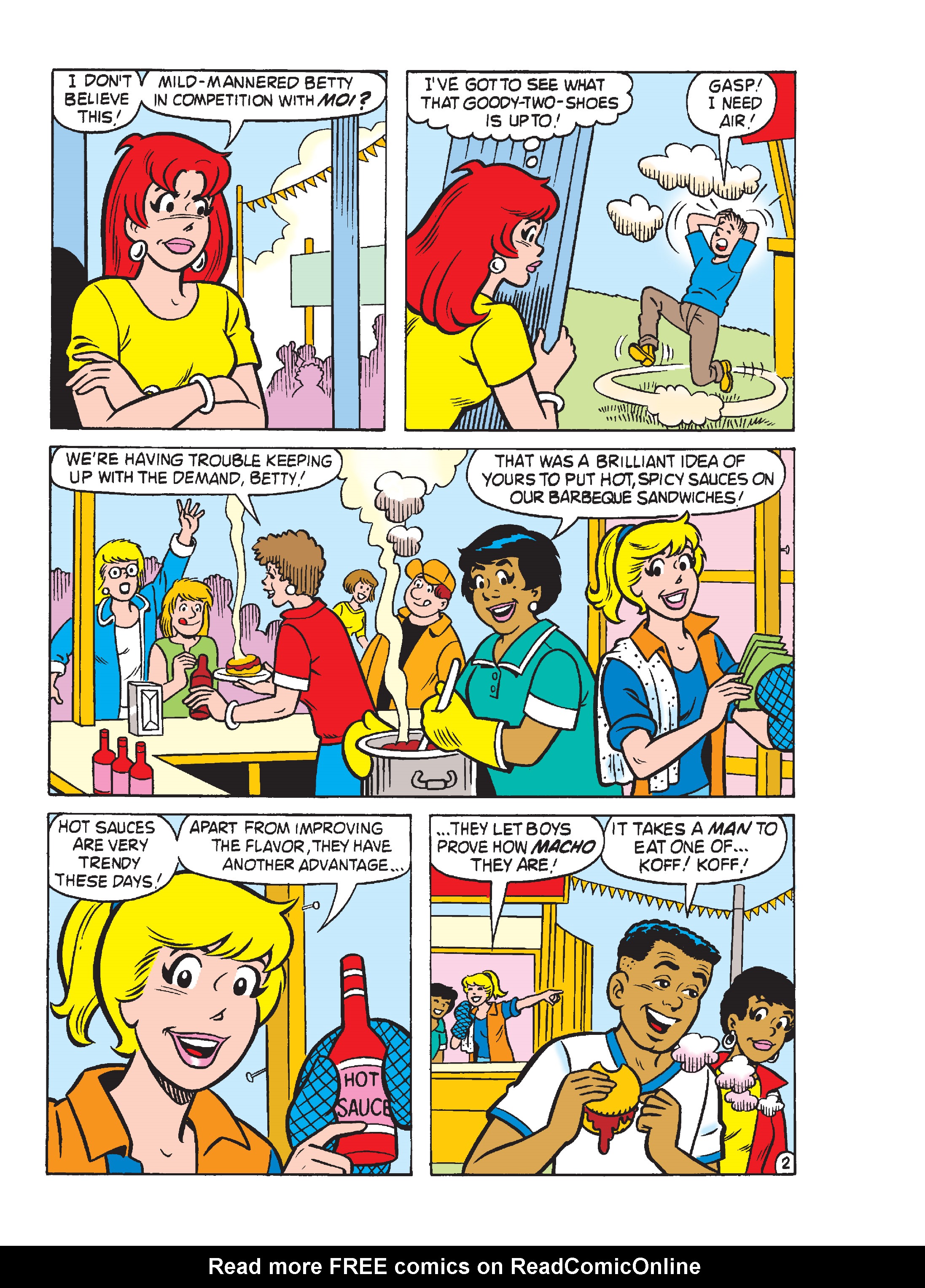 Read online Betty & Veronica Friends Double Digest comic -  Issue #280 - 111