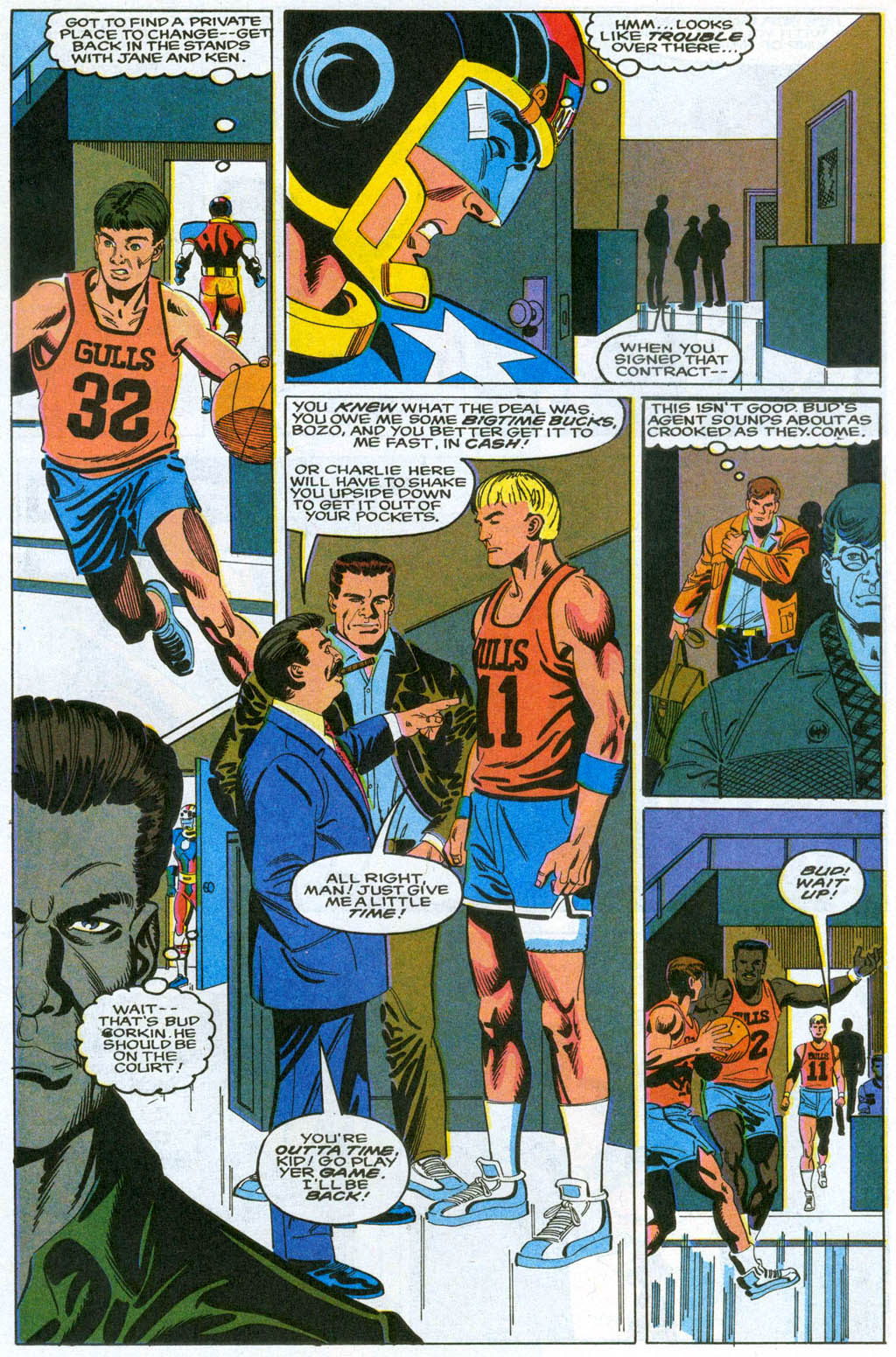 Read online NFL SuperPro comic -  Issue #11 - 4