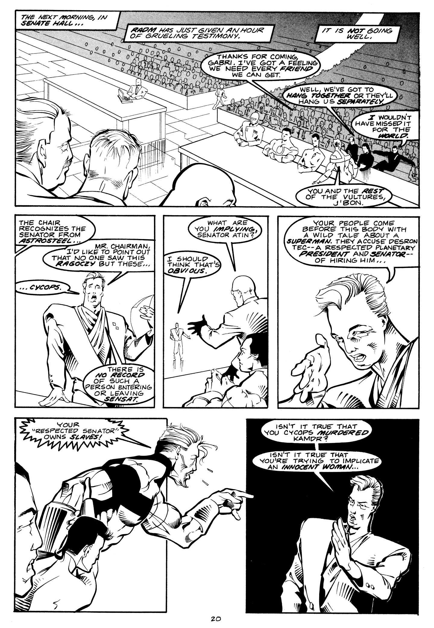 Read online Cycops comic -  Issue #1 - 22