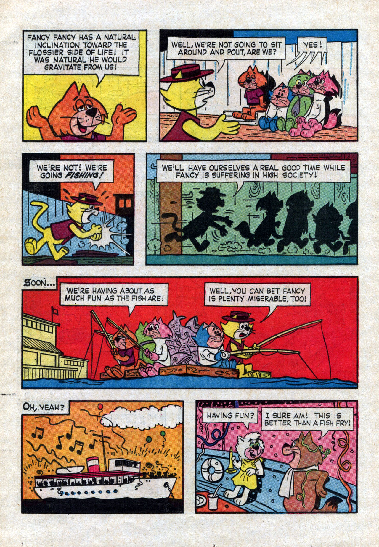 Read online Top Cat (1962) comic -  Issue #8 - 16