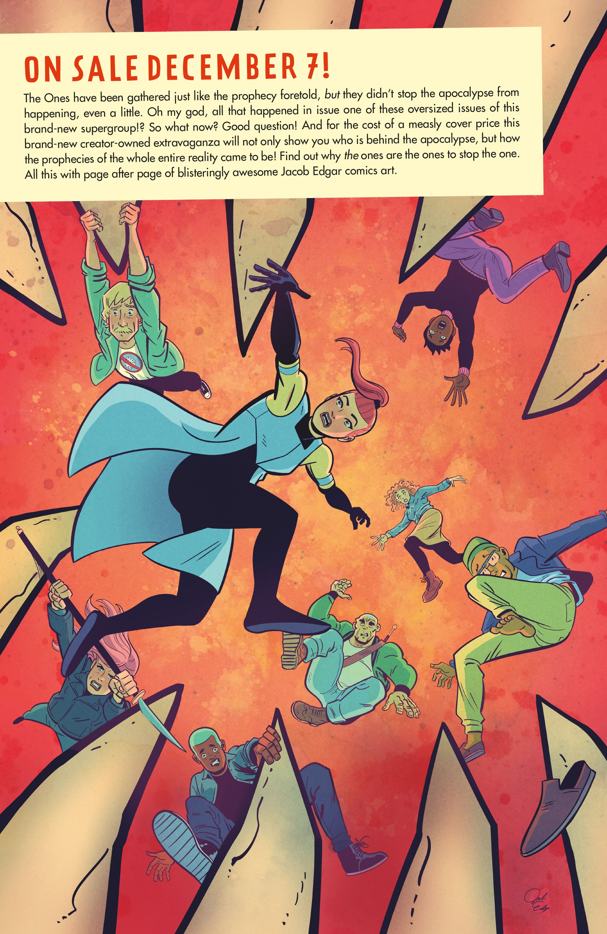 Read online The Ones comic -  Issue #1 - 26