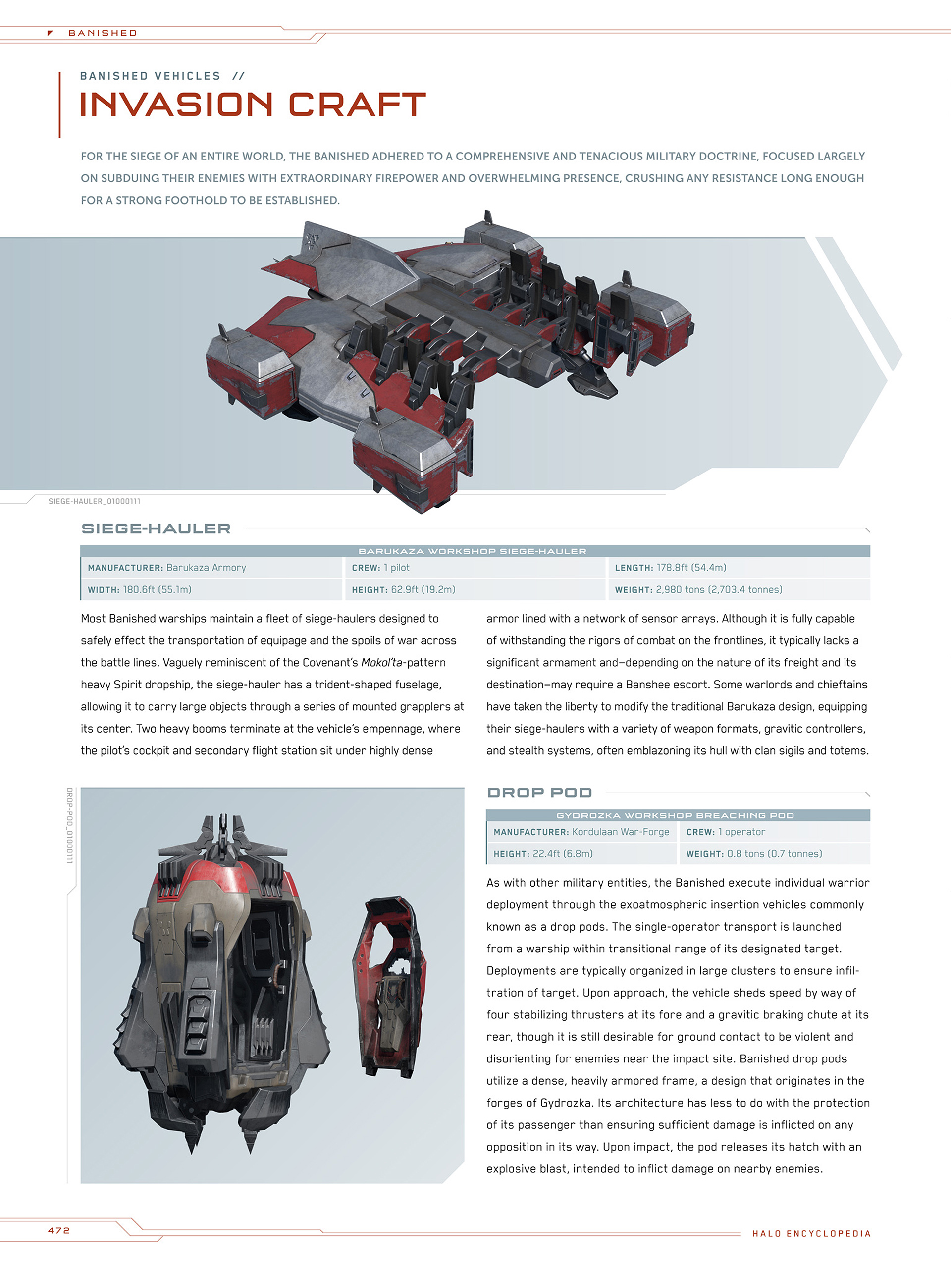 Read online Halo Encyclopedia comic -  Issue # TPB (Part 5) - 65