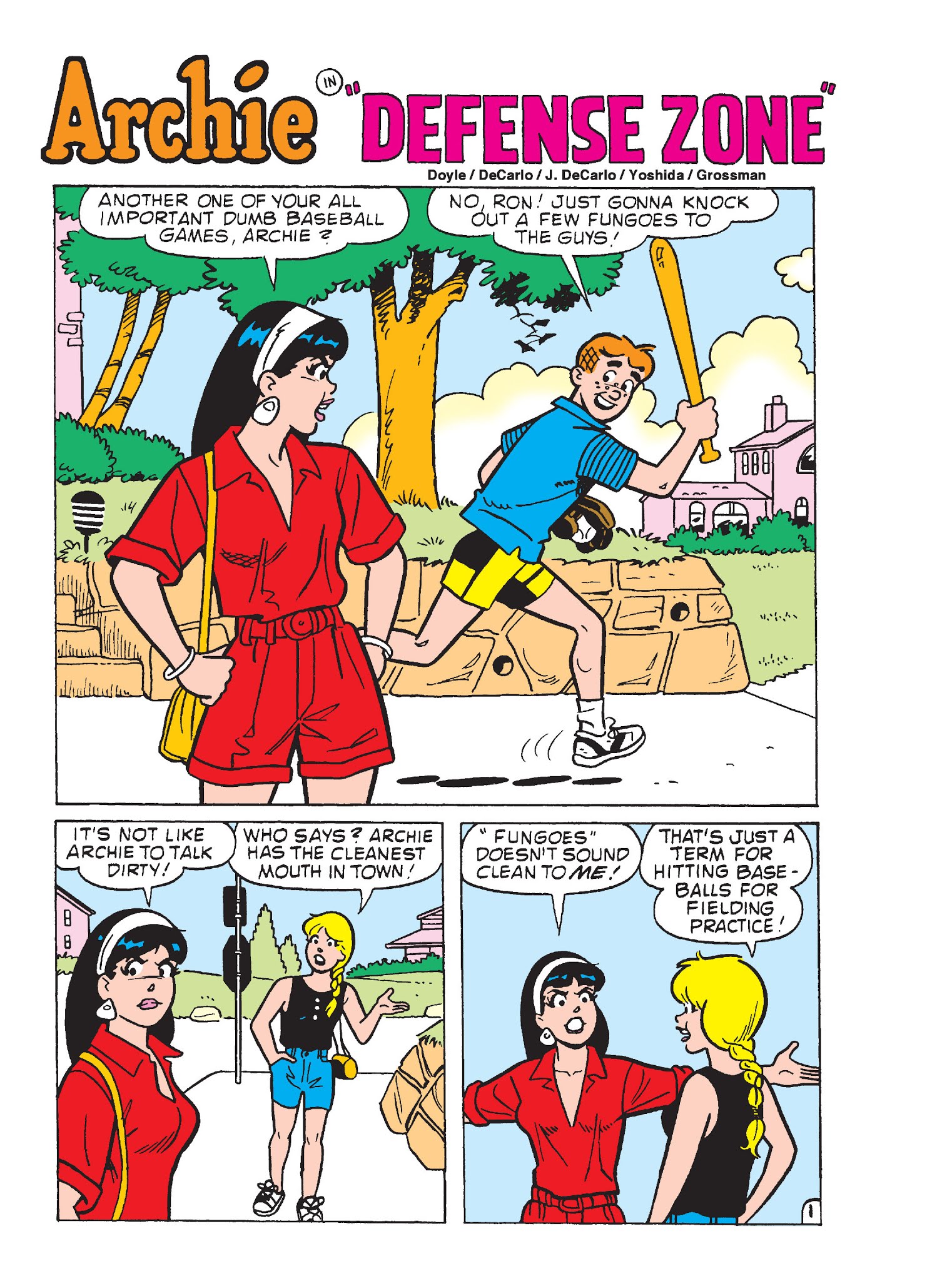 Read online Archie's Funhouse Double Digest comic -  Issue #21 - 131