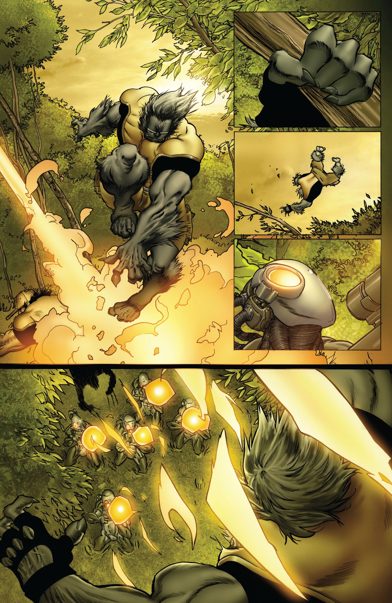 Read online Astonishing X-Men: Xenogenesis comic -  Issue #4 - 5