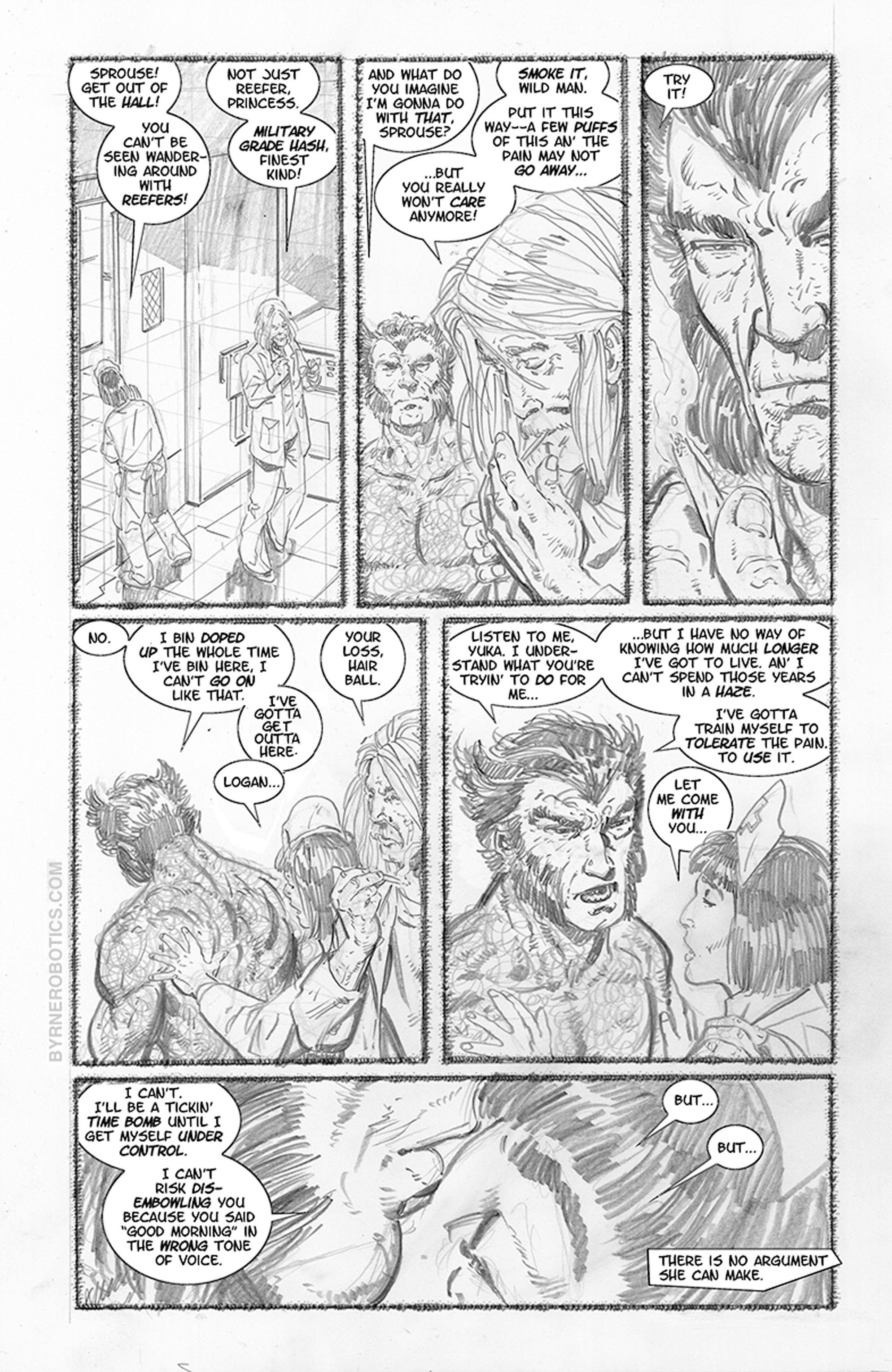 Read online X-Men: Elsewhen comic -  Issue #28 - 16