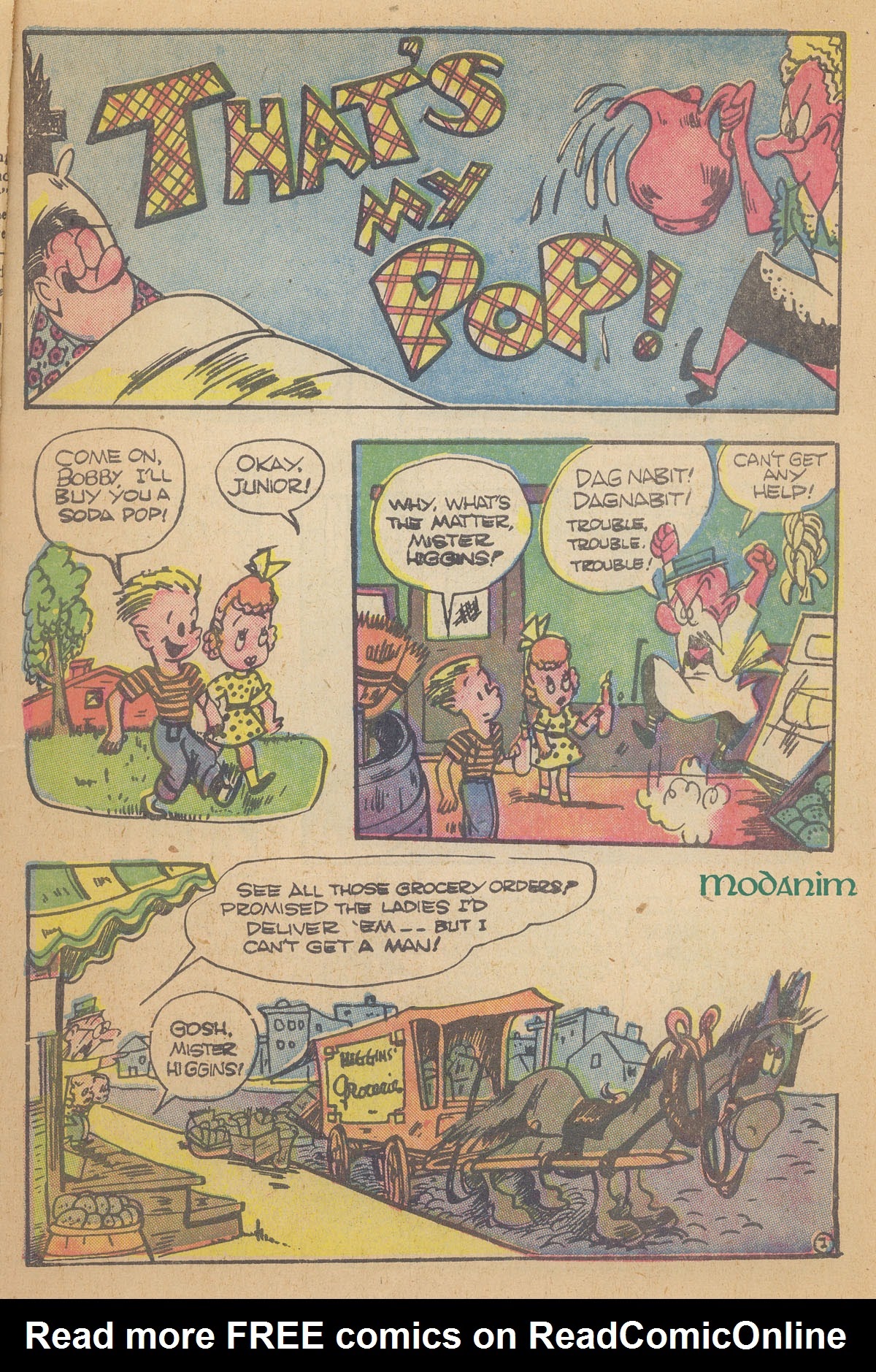 Read online Milt Gross Funnies comic -  Issue #2 - 18