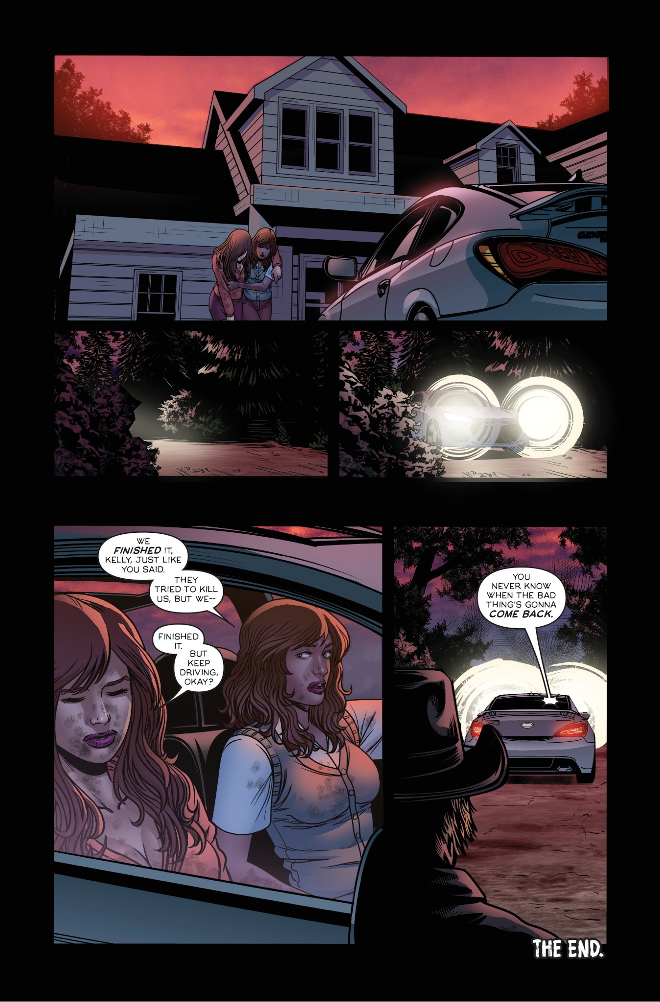 Read online Night Trap comic -  Issue #8 - 14