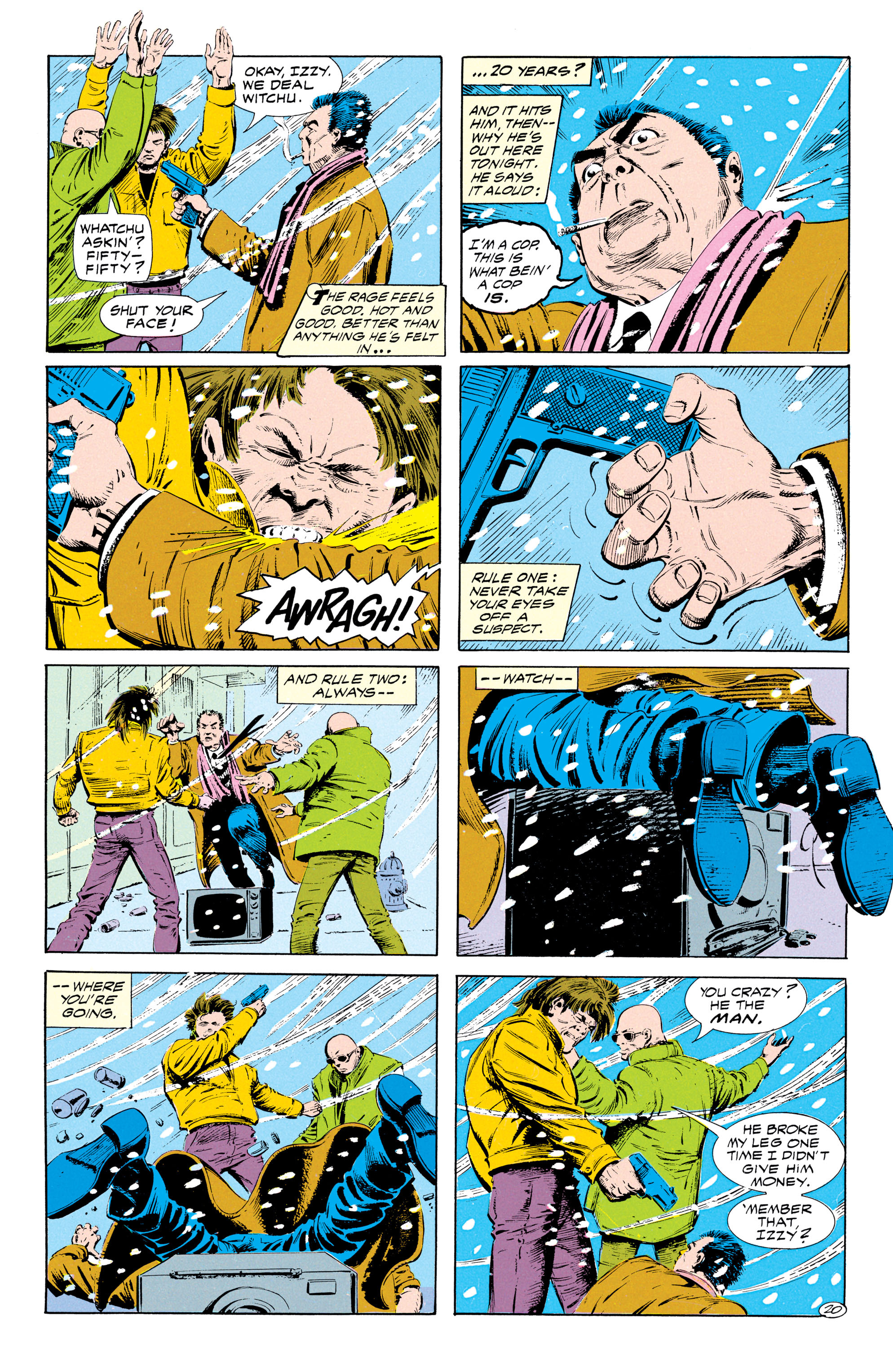 Read online The Question (1987) comic -  Issue #5 - 21