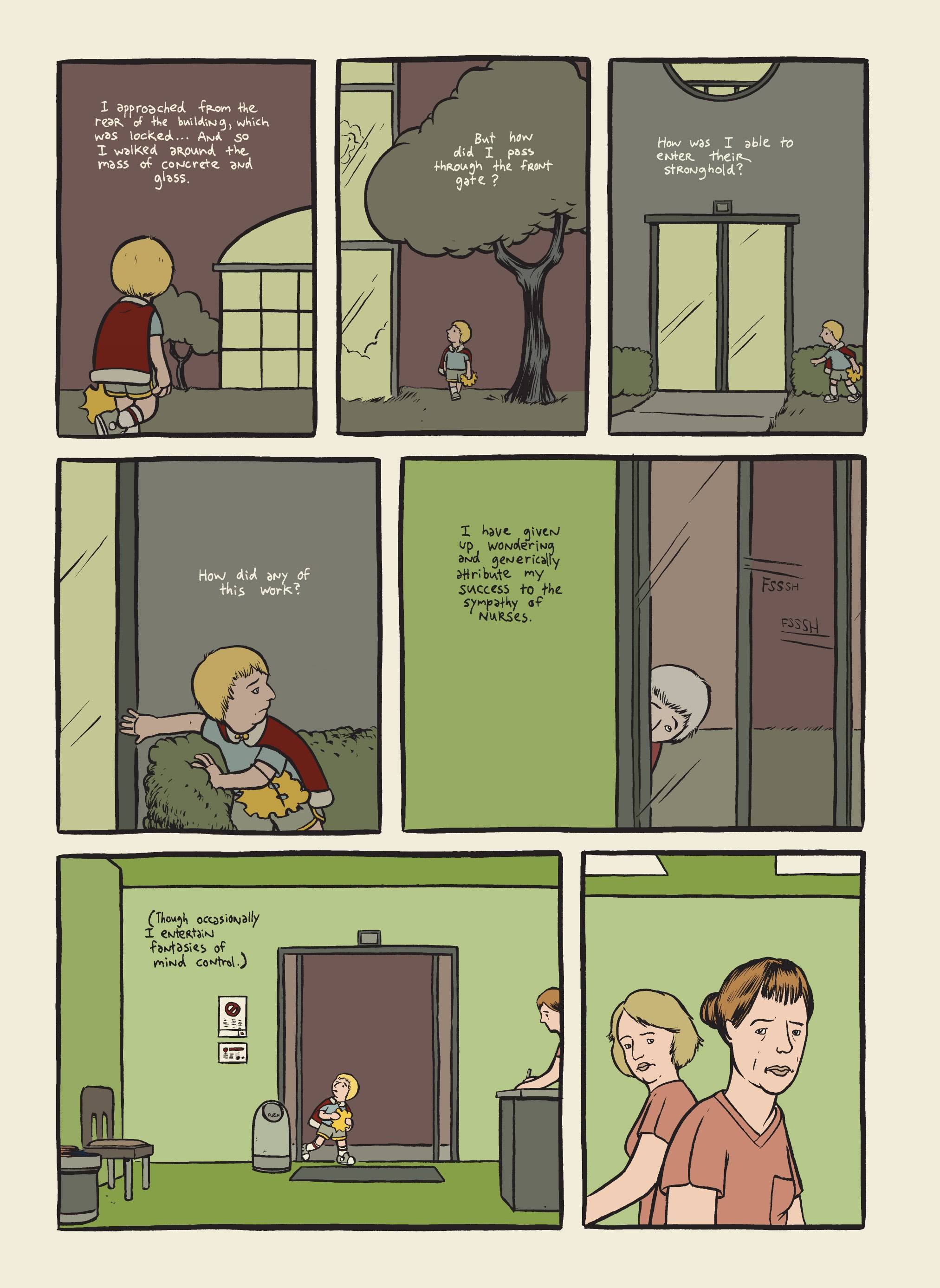 Read online Mother, Come Home comic -  Issue # TPB - 83