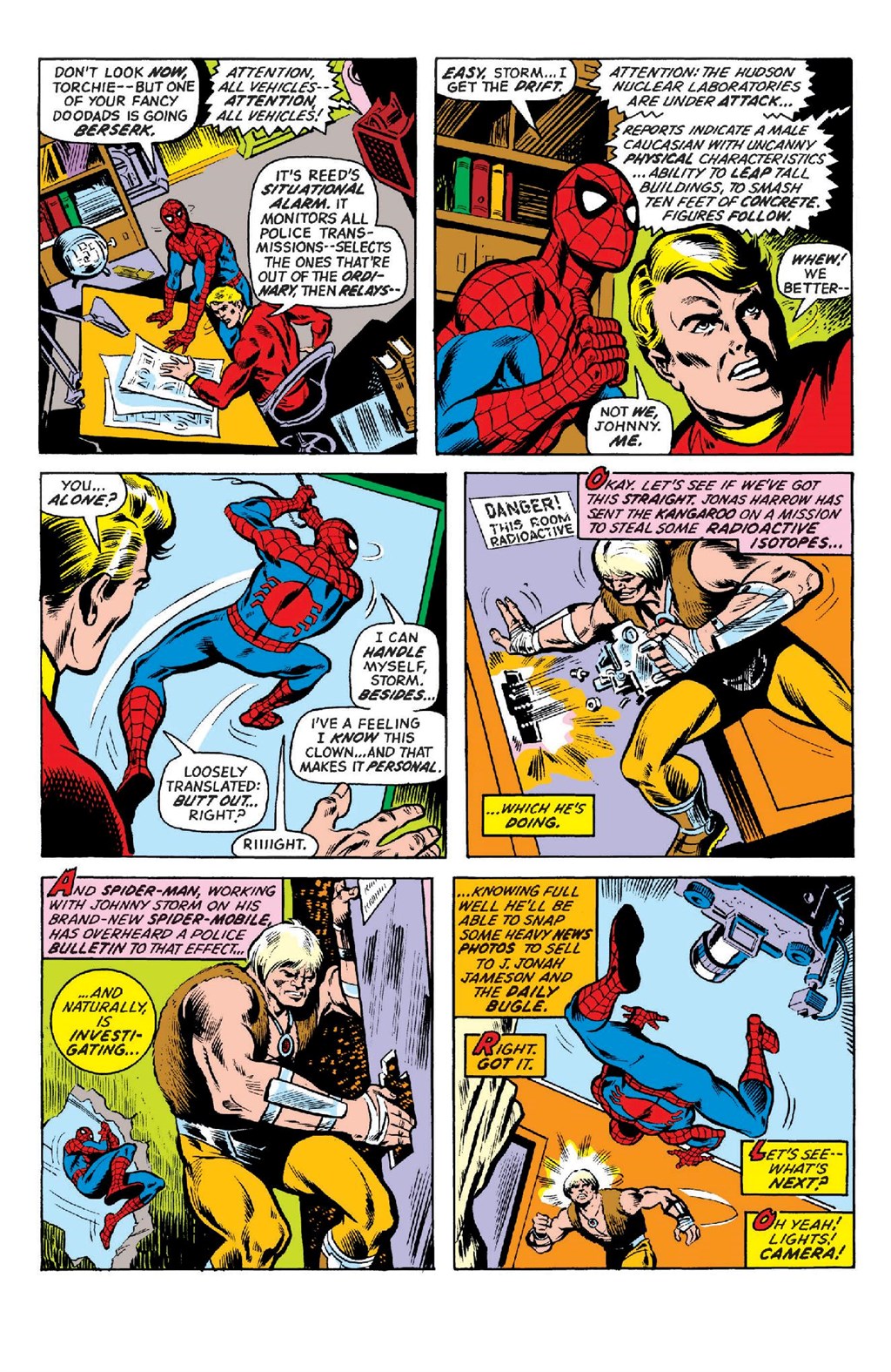 Read online Amazing Spider-Man Epic Collection comic -  Issue # Man-Wolf at Midnight (Part 1) - 59