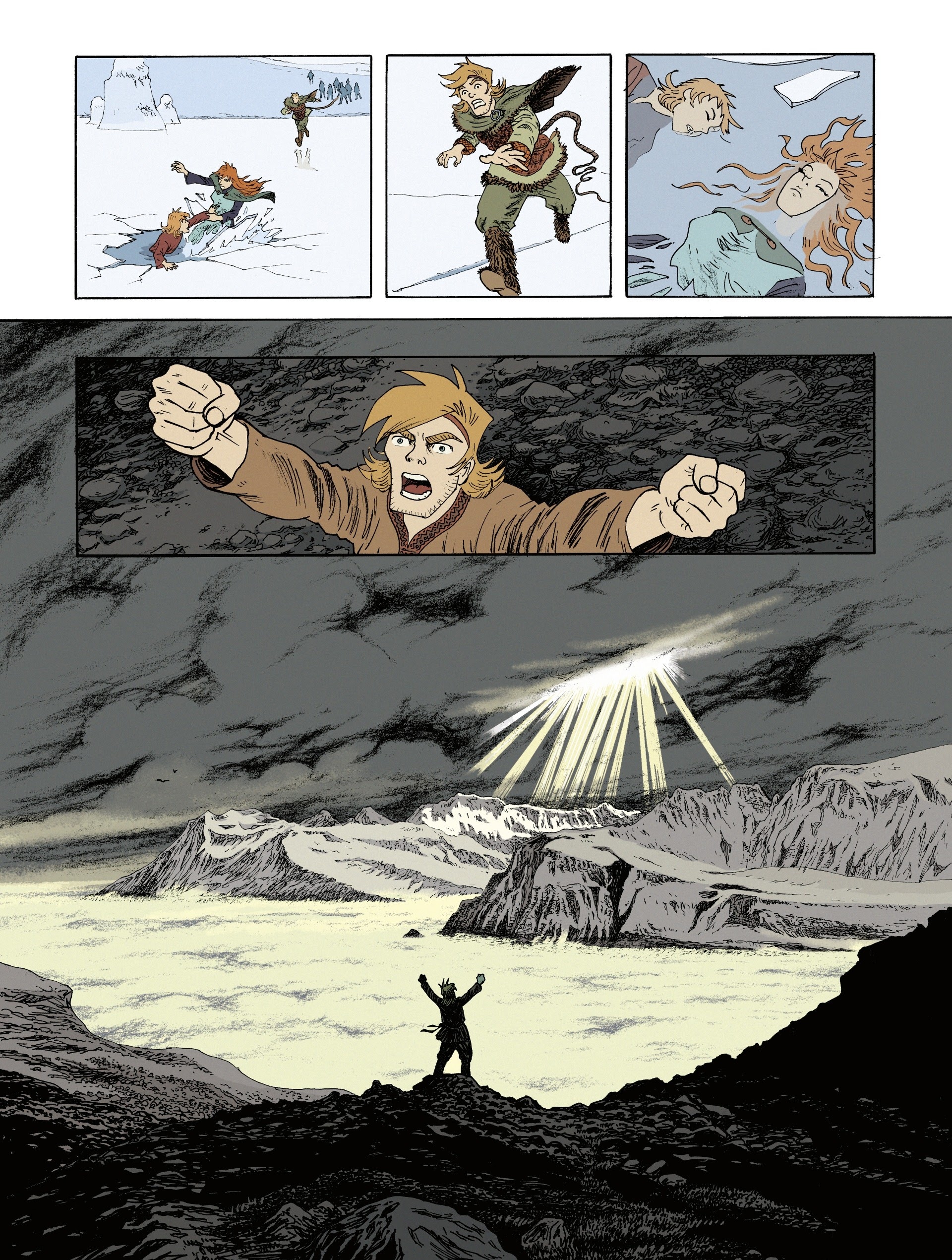 Read online Islandia comic -  Issue #3 - 54