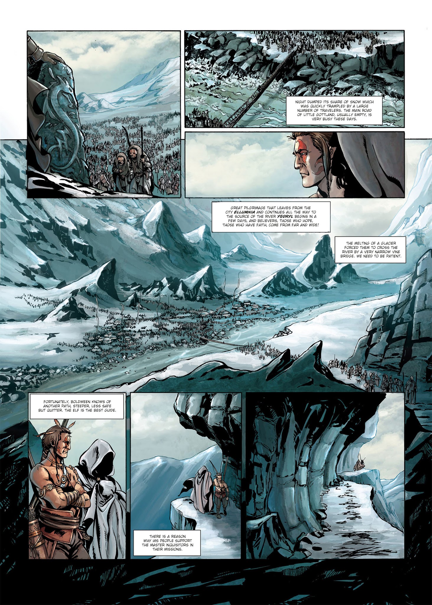 Read online The Master Inquisitors comic -  Issue #3 - 4