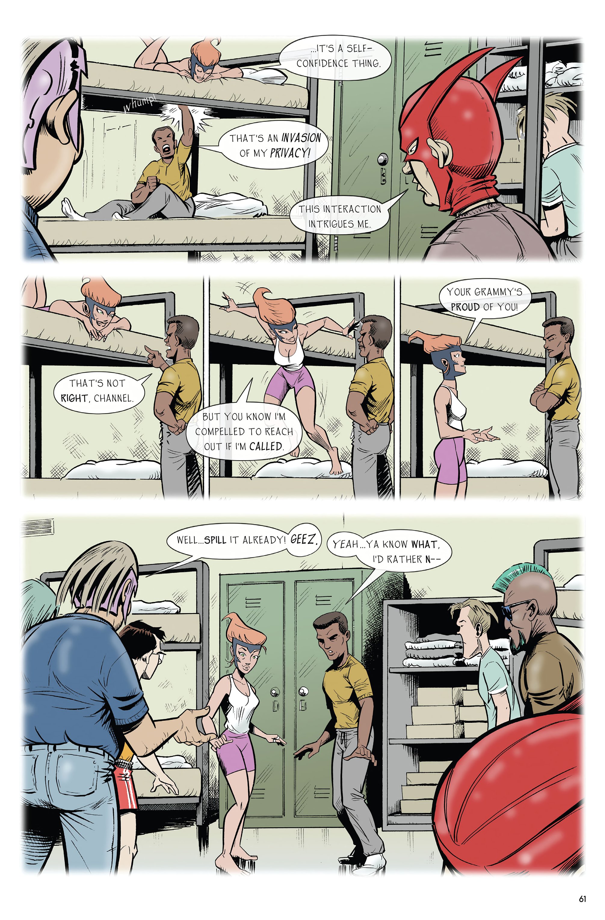 Read online F.A.R.M. System comic -  Issue # TPB (Part 1) - 59
