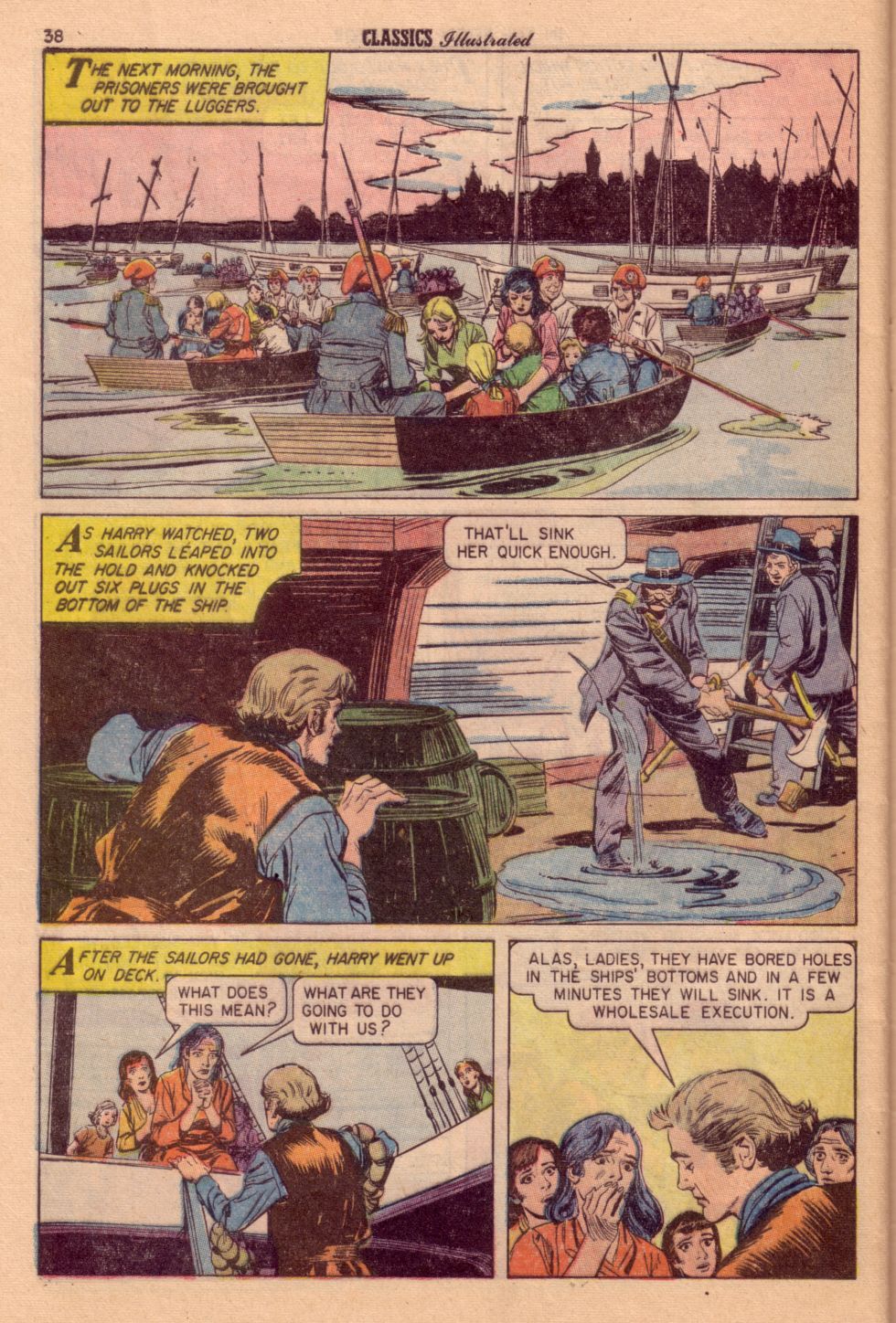Read online Classics Illustrated comic -  Issue #139 - 39
