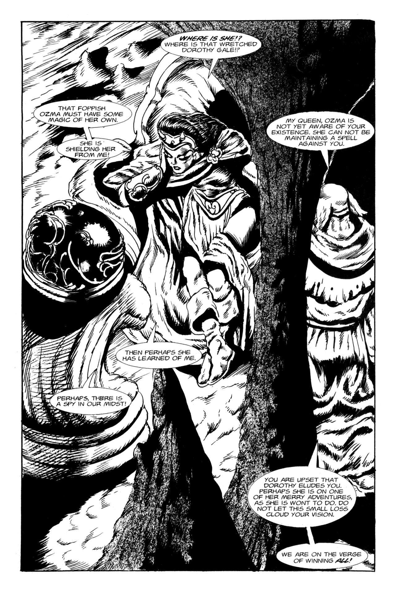 Read online Dark Oz comic -  Issue #5 - 3