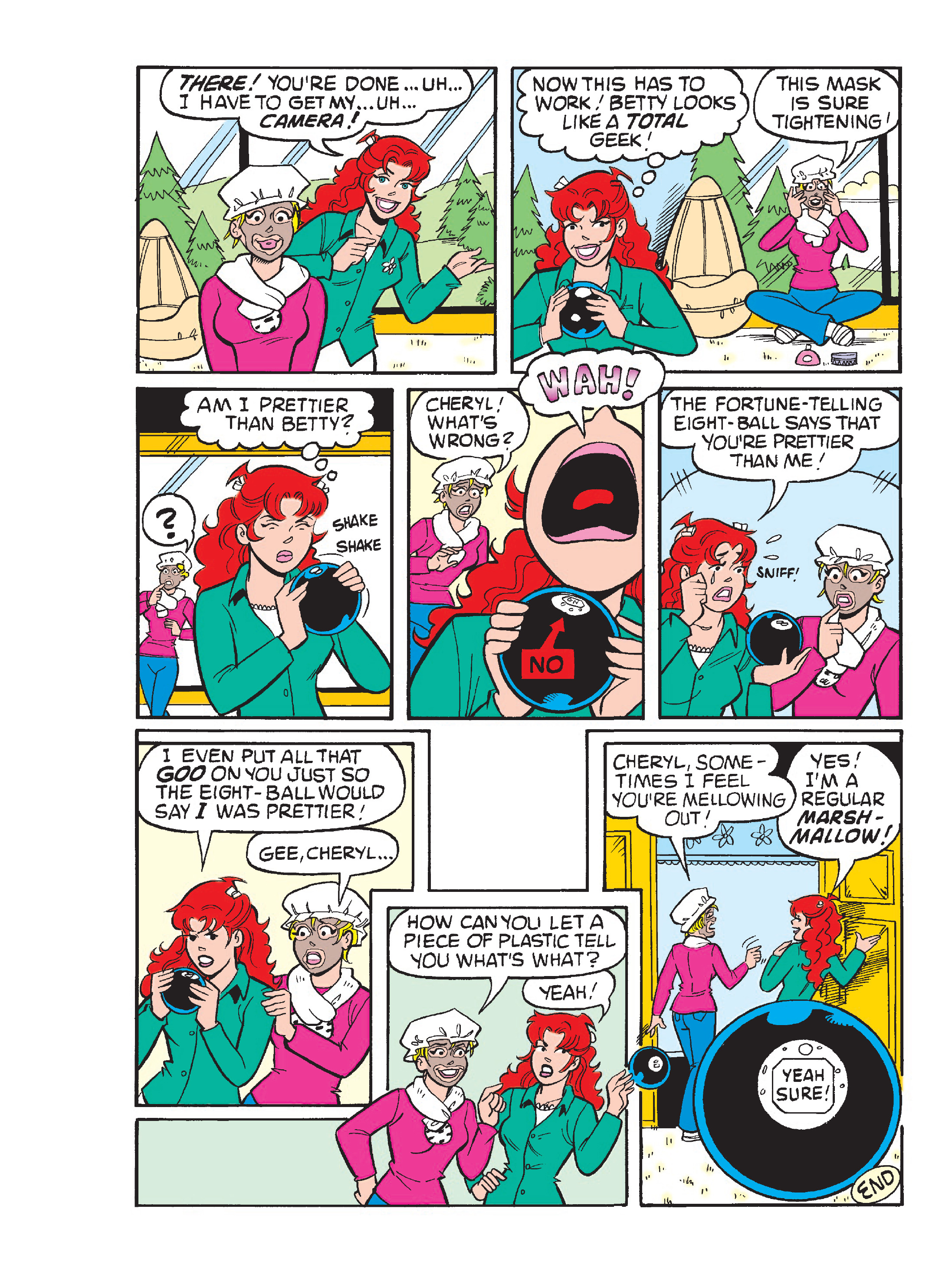 Read online Betty & Veronica Friends Double Digest comic -  Issue #253 - 163