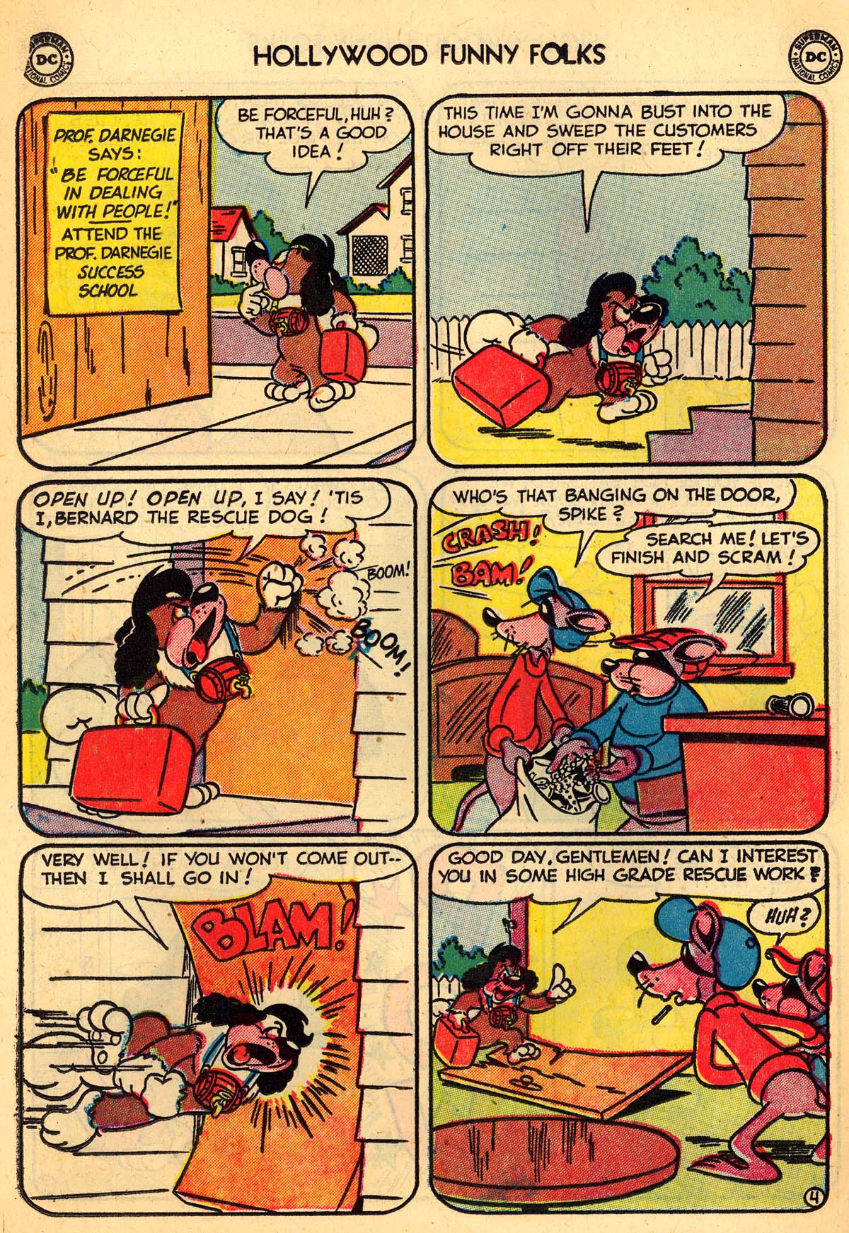 Read online Hollywood Funny Folks comic -  Issue #37 - 36