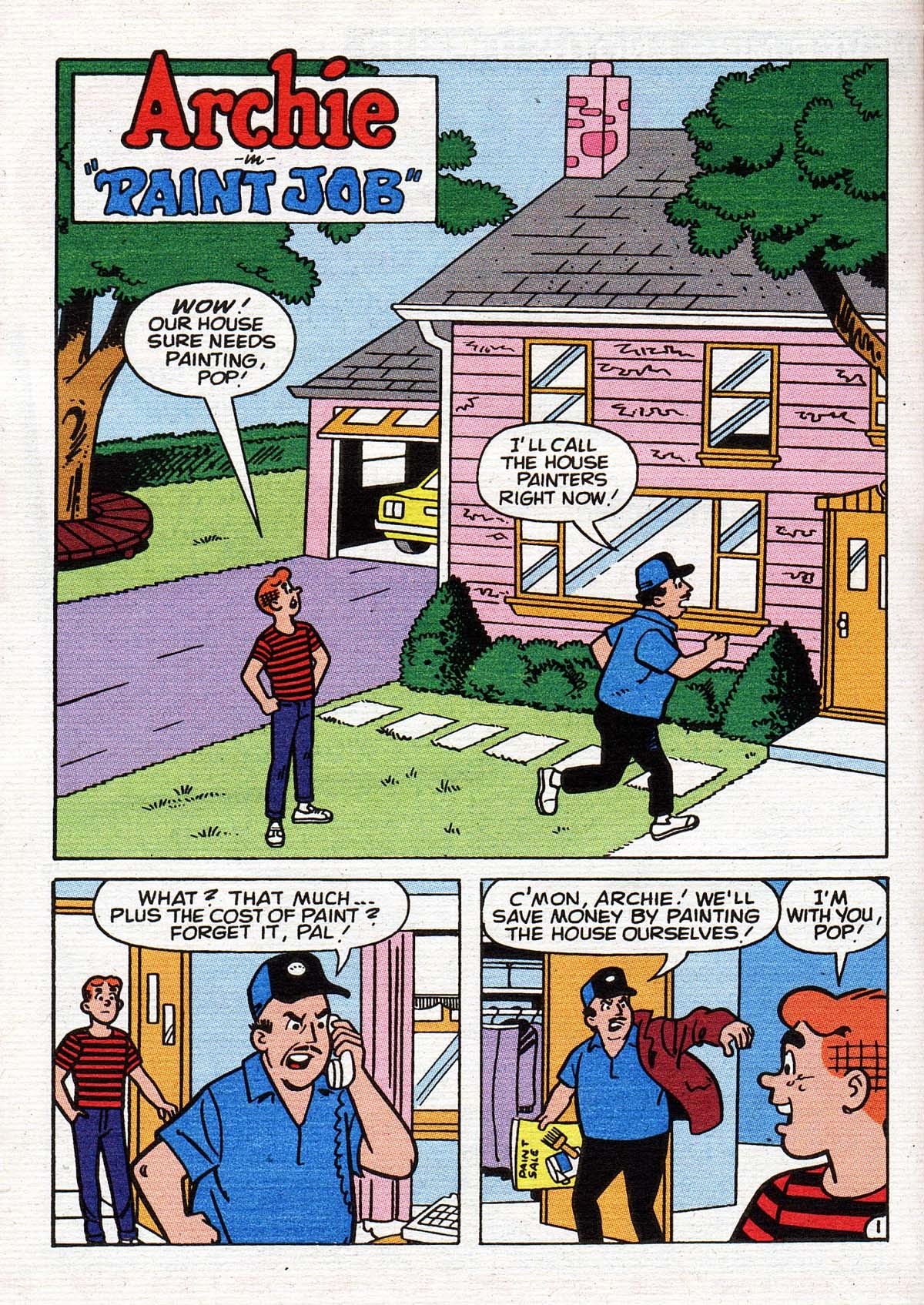 Read online Archie's Double Digest Magazine comic -  Issue #142 - 173