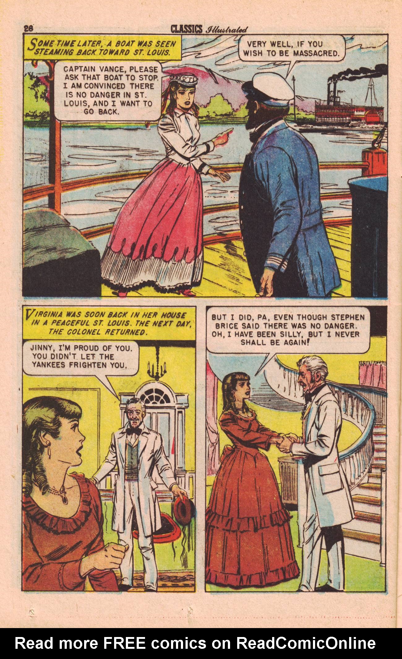 Read online Classics Illustrated comic -  Issue #145 - 30
