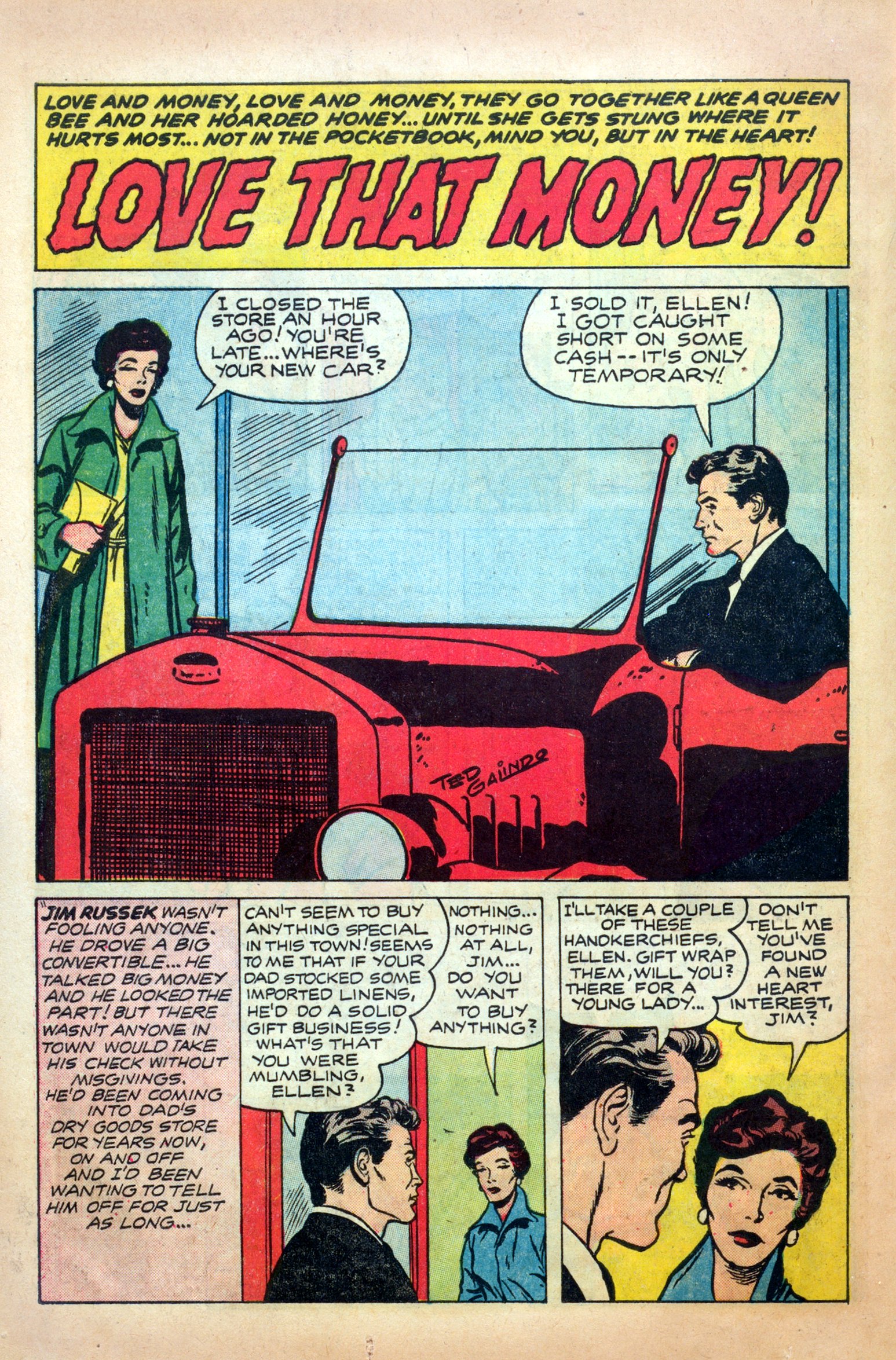 Read online Young Love (1949) comic -  Issue #71 - 18