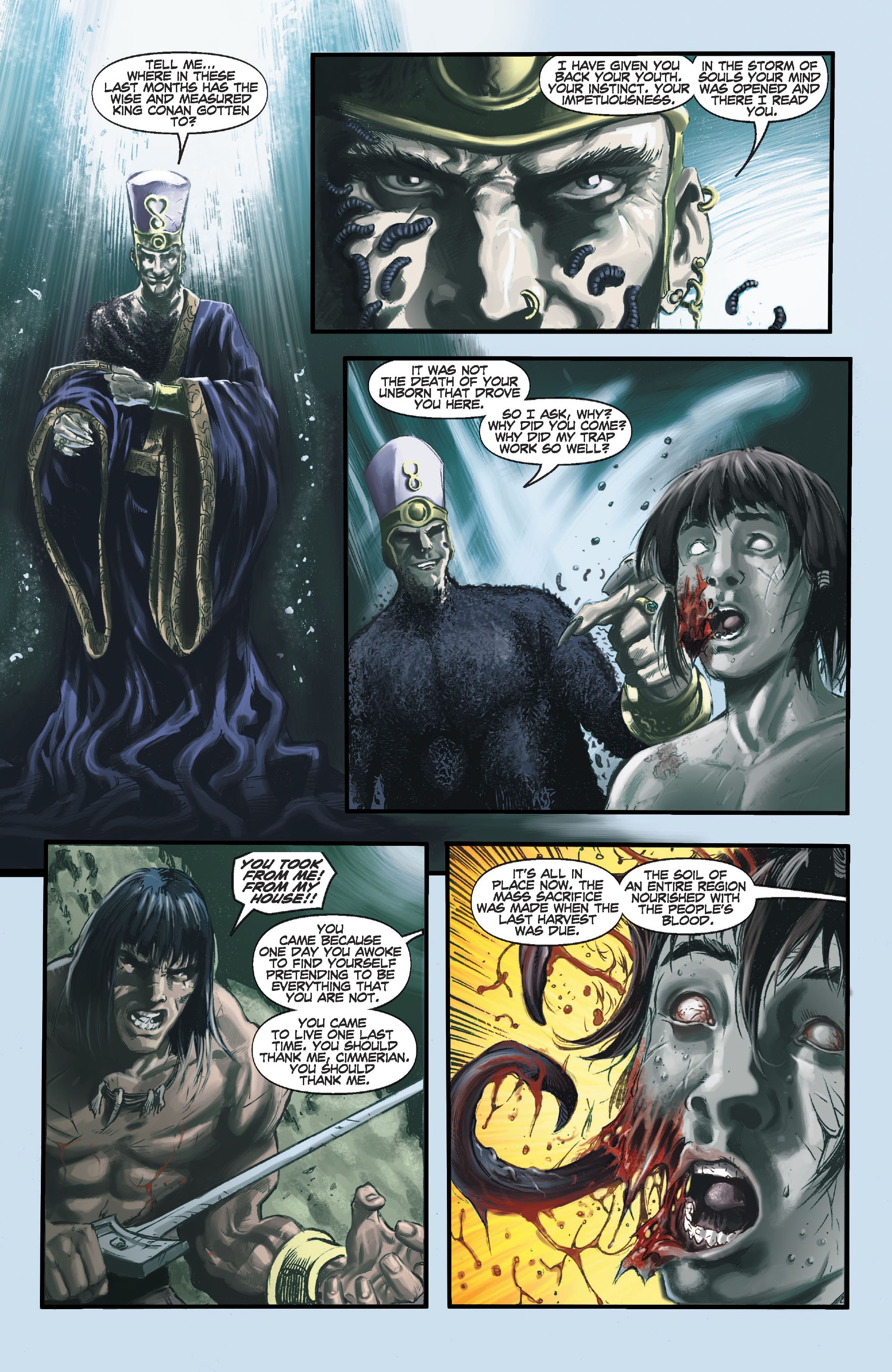 Read online King Conan Chronicles Epic Collection comic -  Issue # Phantoms and Phoenixes (Part 2) - 18