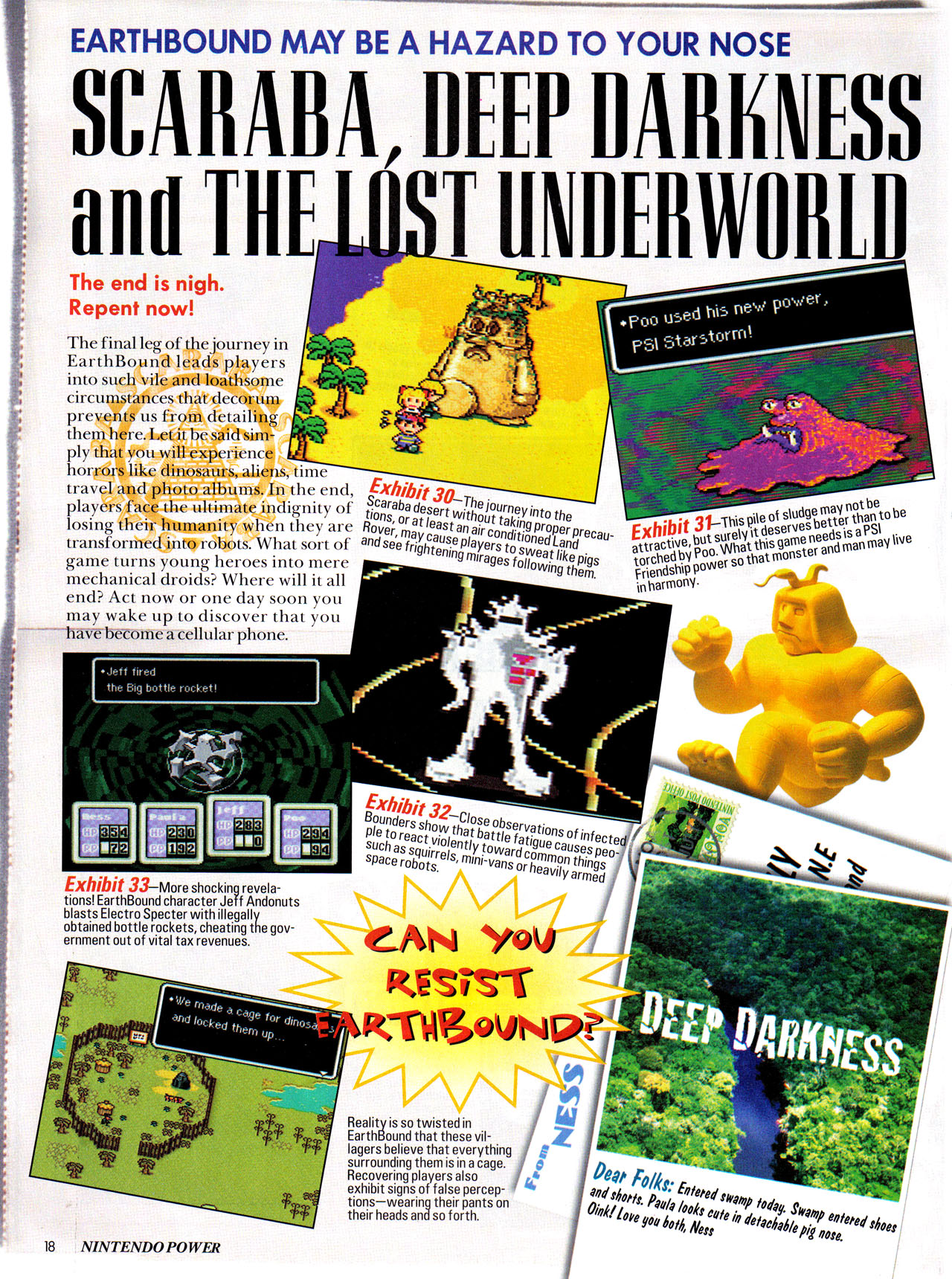 Read online Nintendo Power comic -  Issue #73 - 19