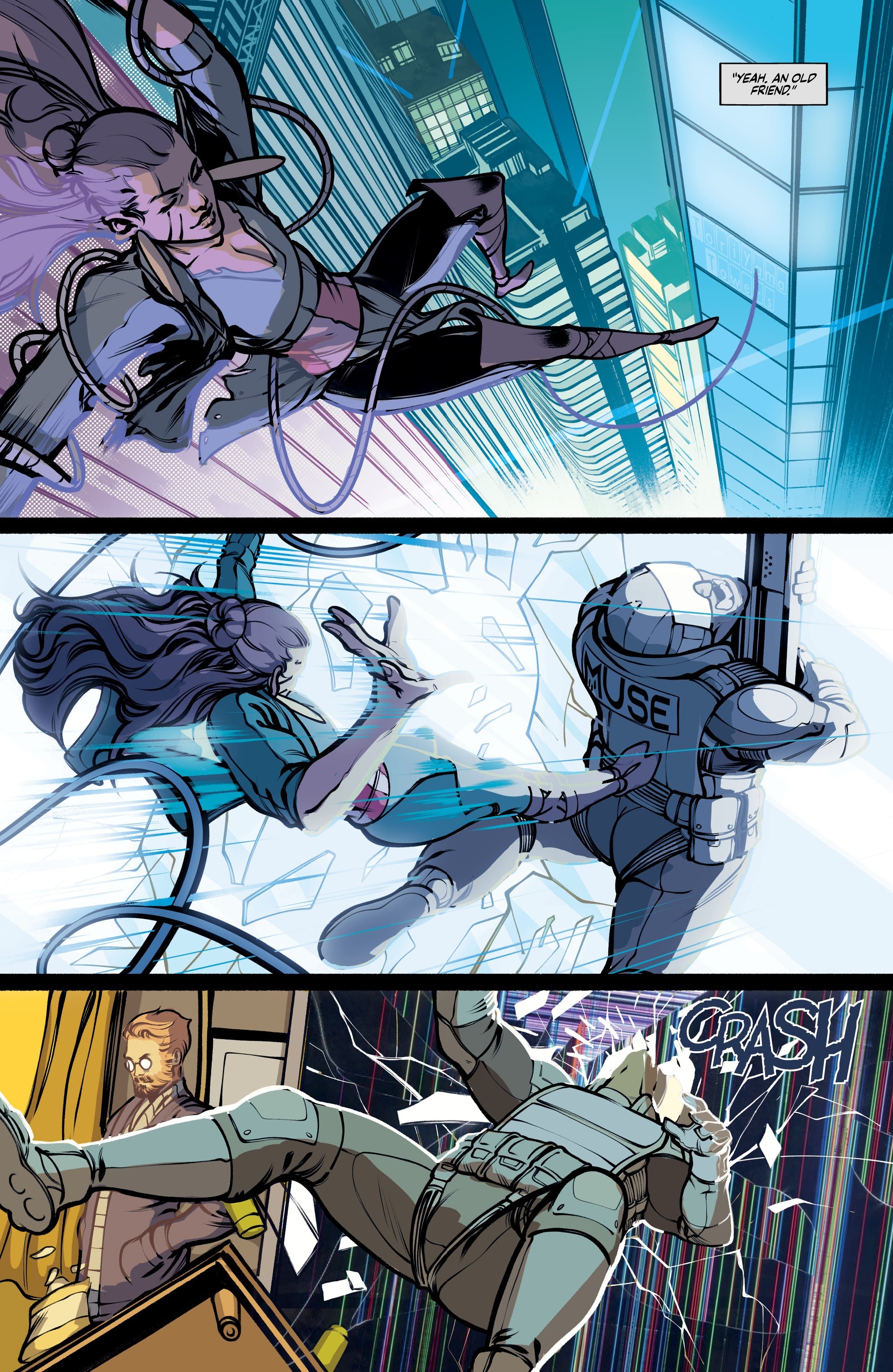 Read online Dryad comic -  Issue #5 - 6