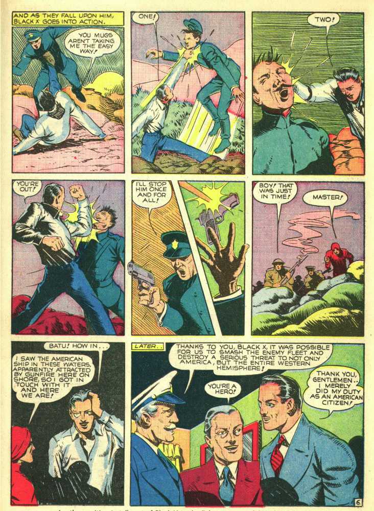 Read online Smash Comics comic -  Issue #18 - 41